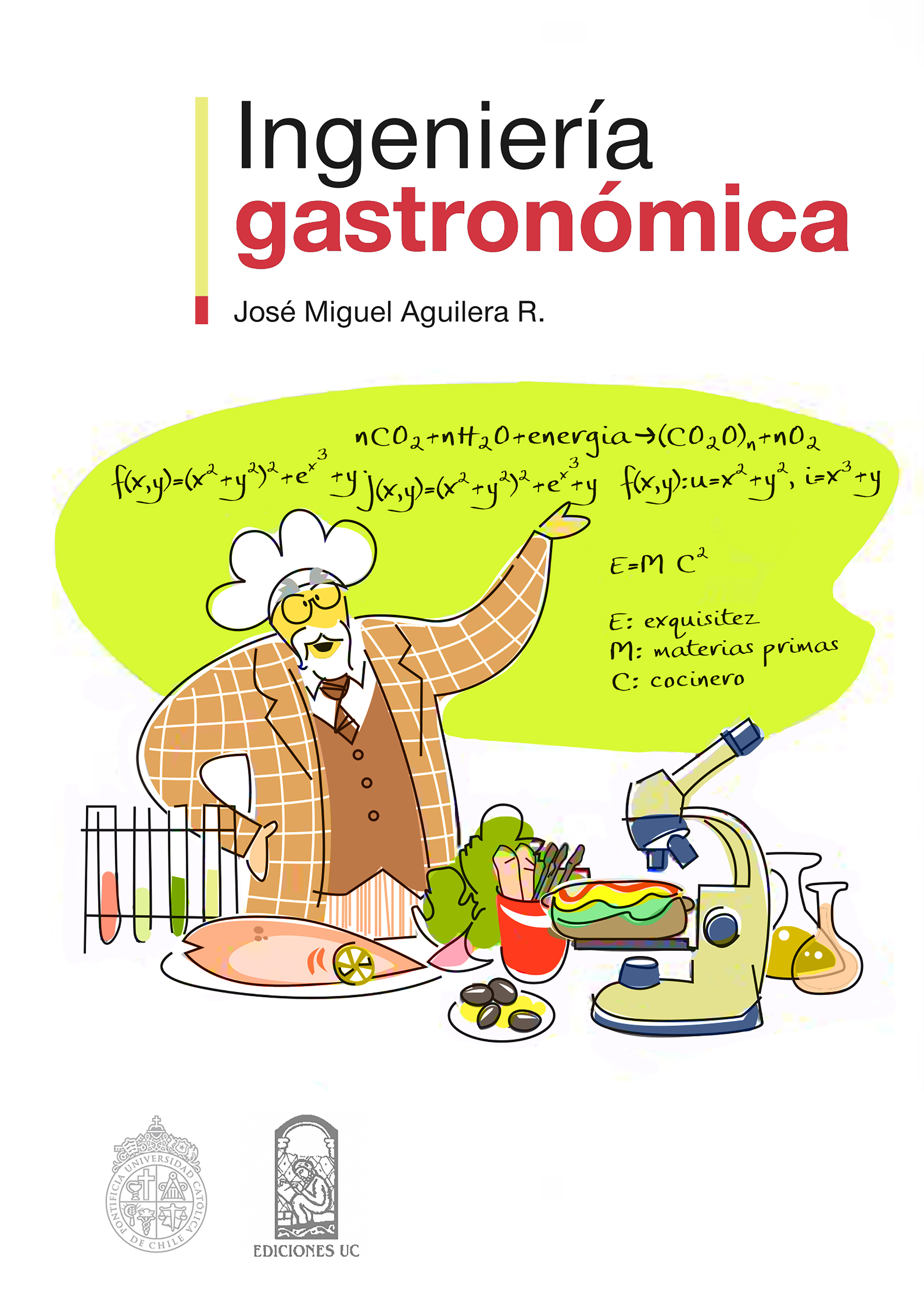Обложка книги «Ingeniería gastronómica»