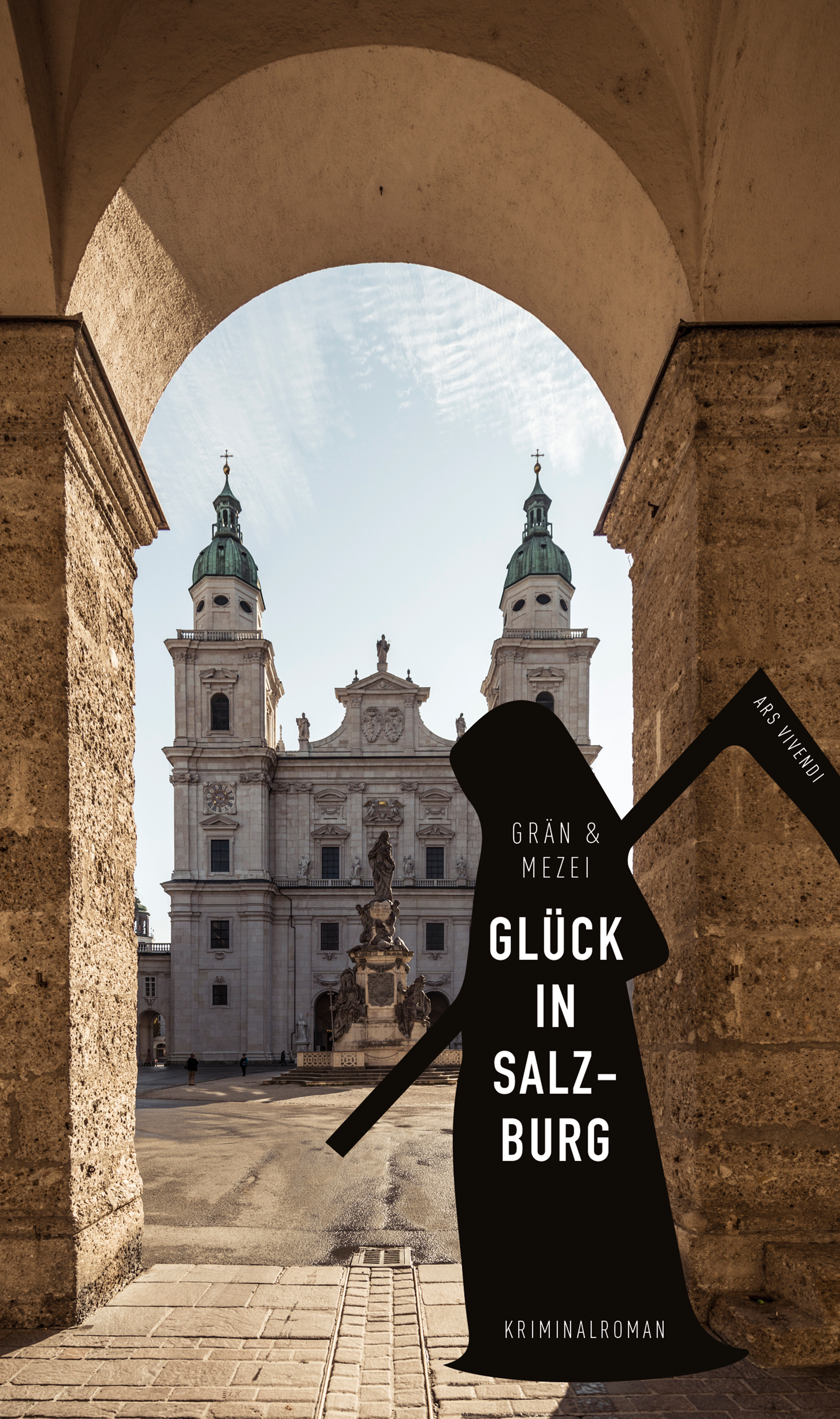 Обложка книги «Glück in Salzburg»
