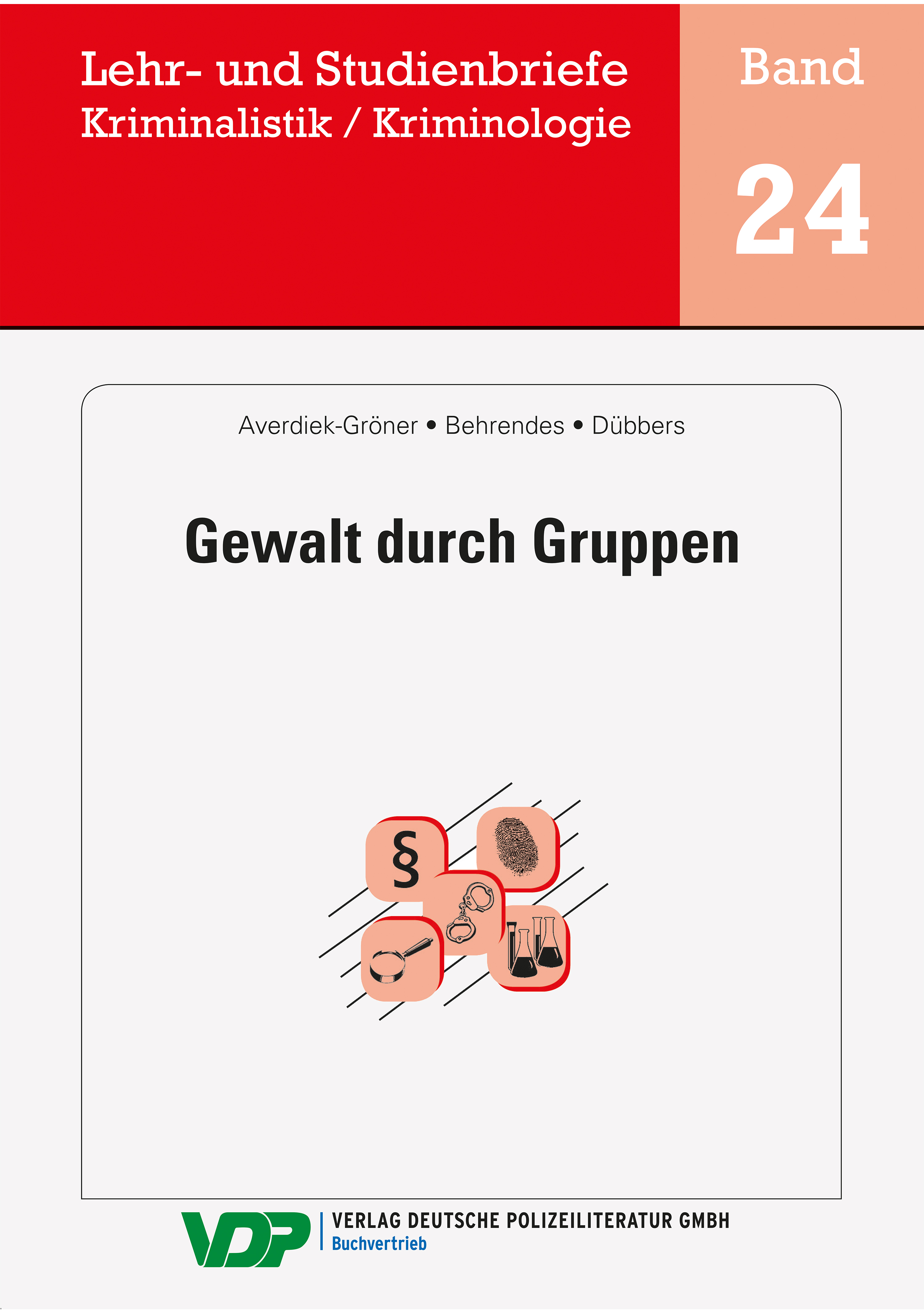 Обложка книги «Gewalt durch Gruppen»