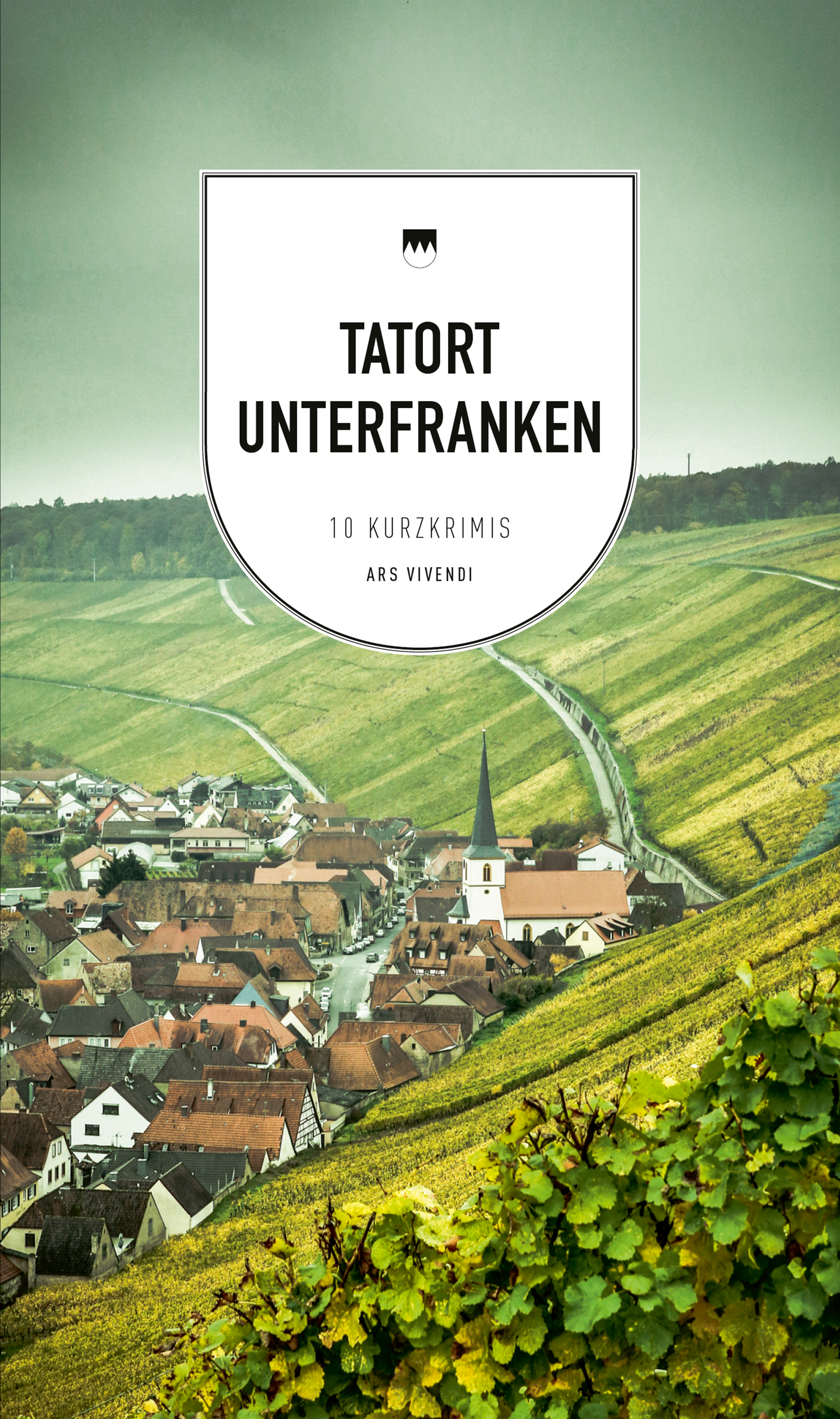 Обложка книги «Tatort Unterfranken»