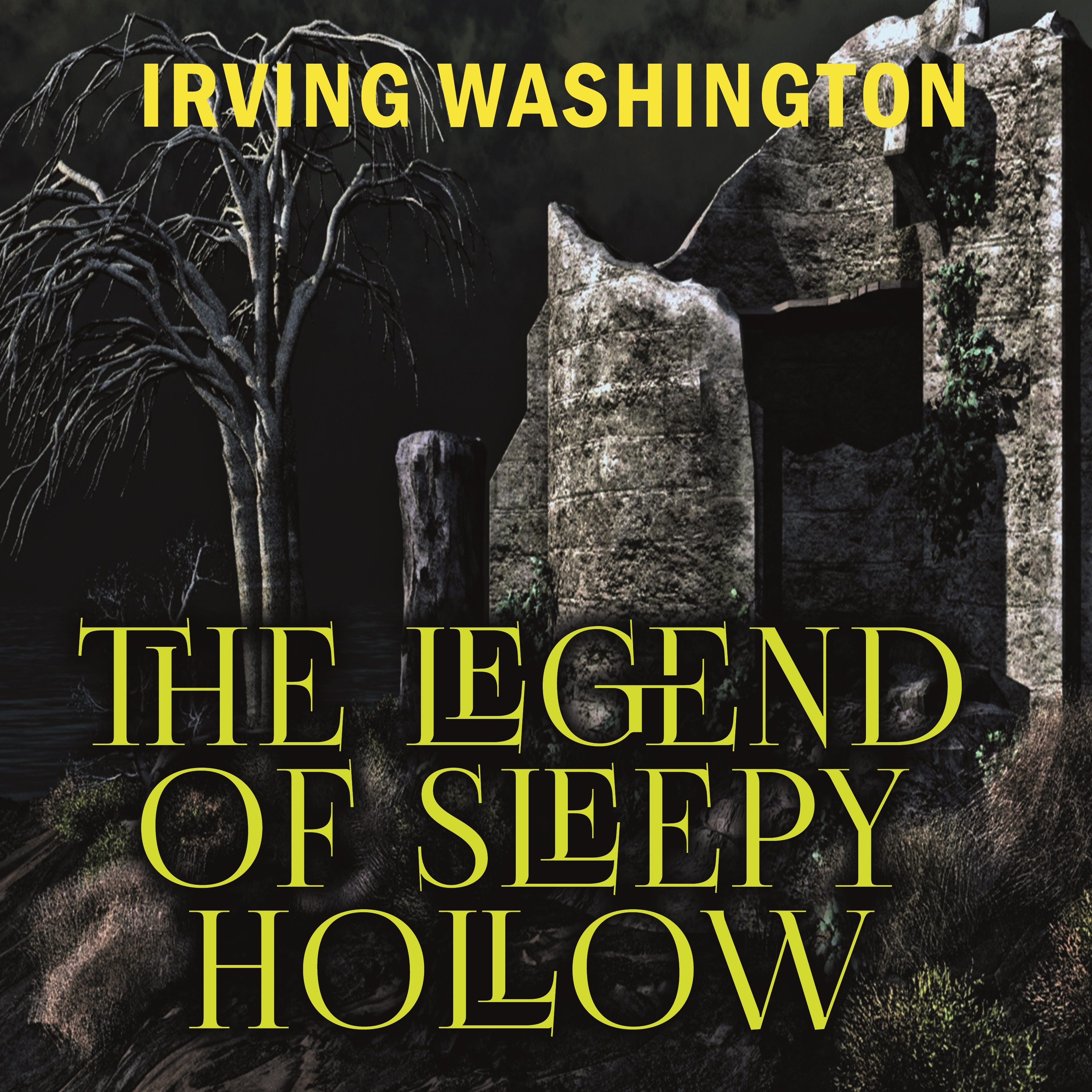 Обложка книги «The Legend of Sleepy Hollow»