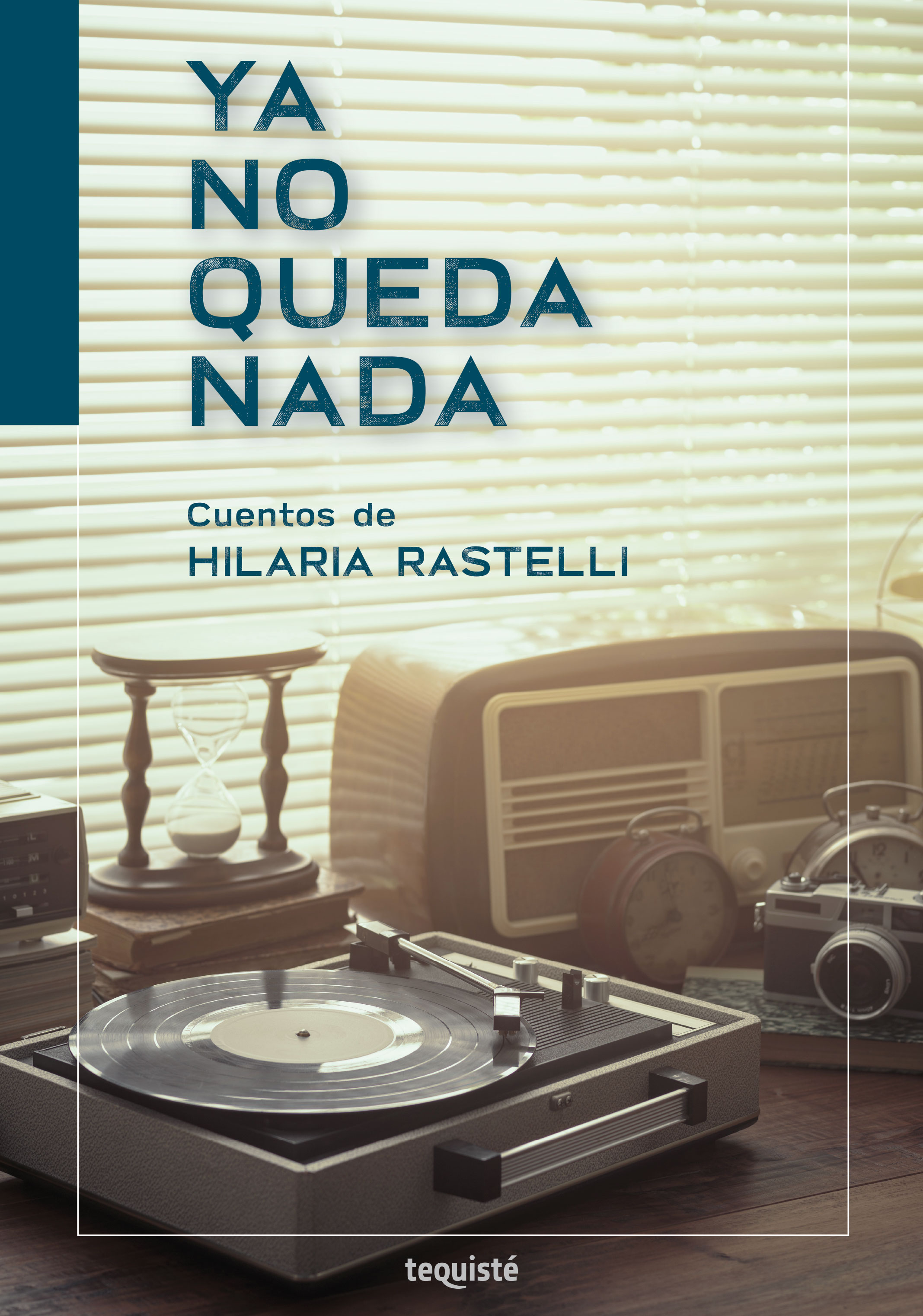 Обложка книги «Ya no queda nada»