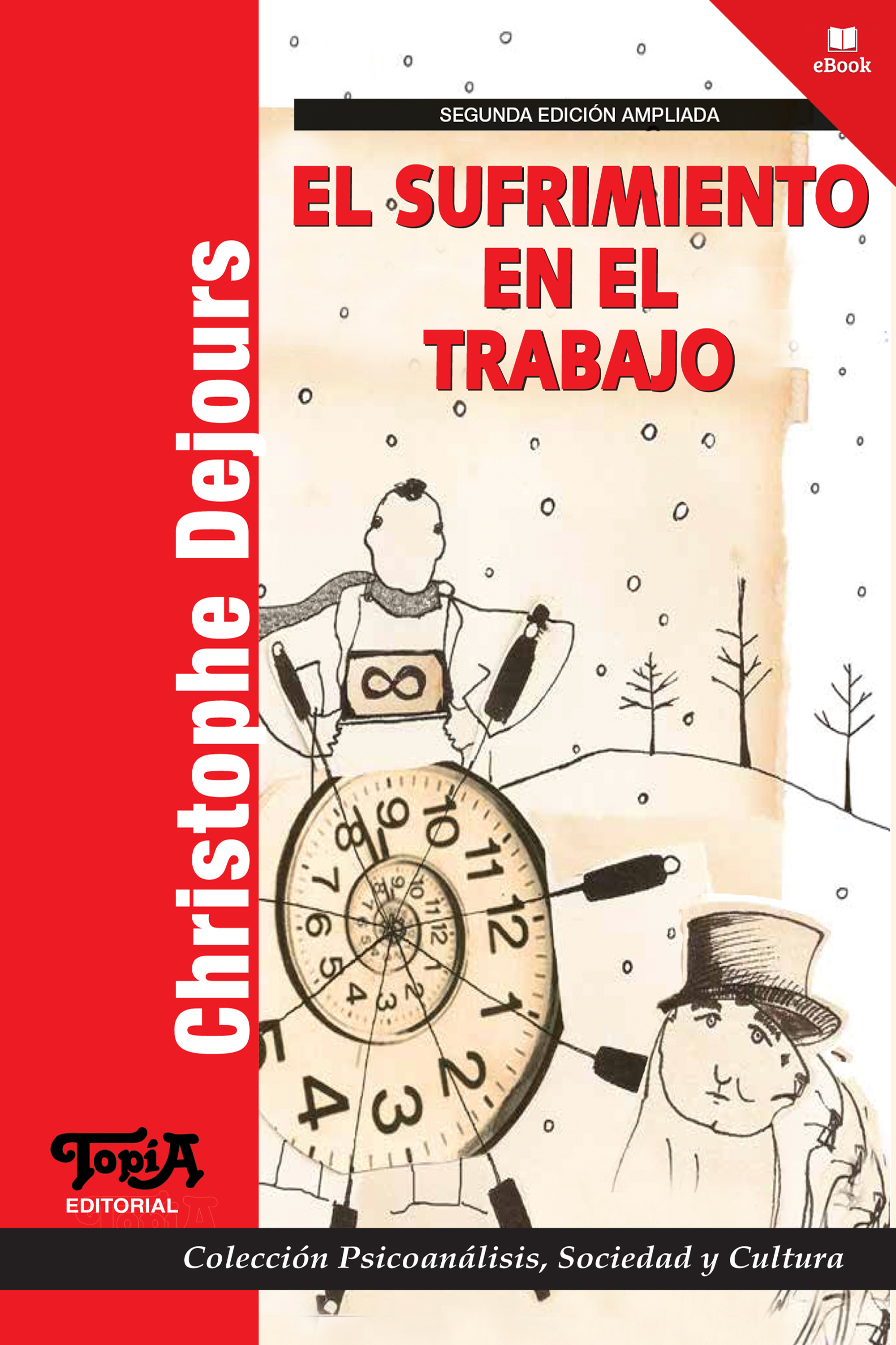 Обложка книги «El sufrimiento en el trabajo»