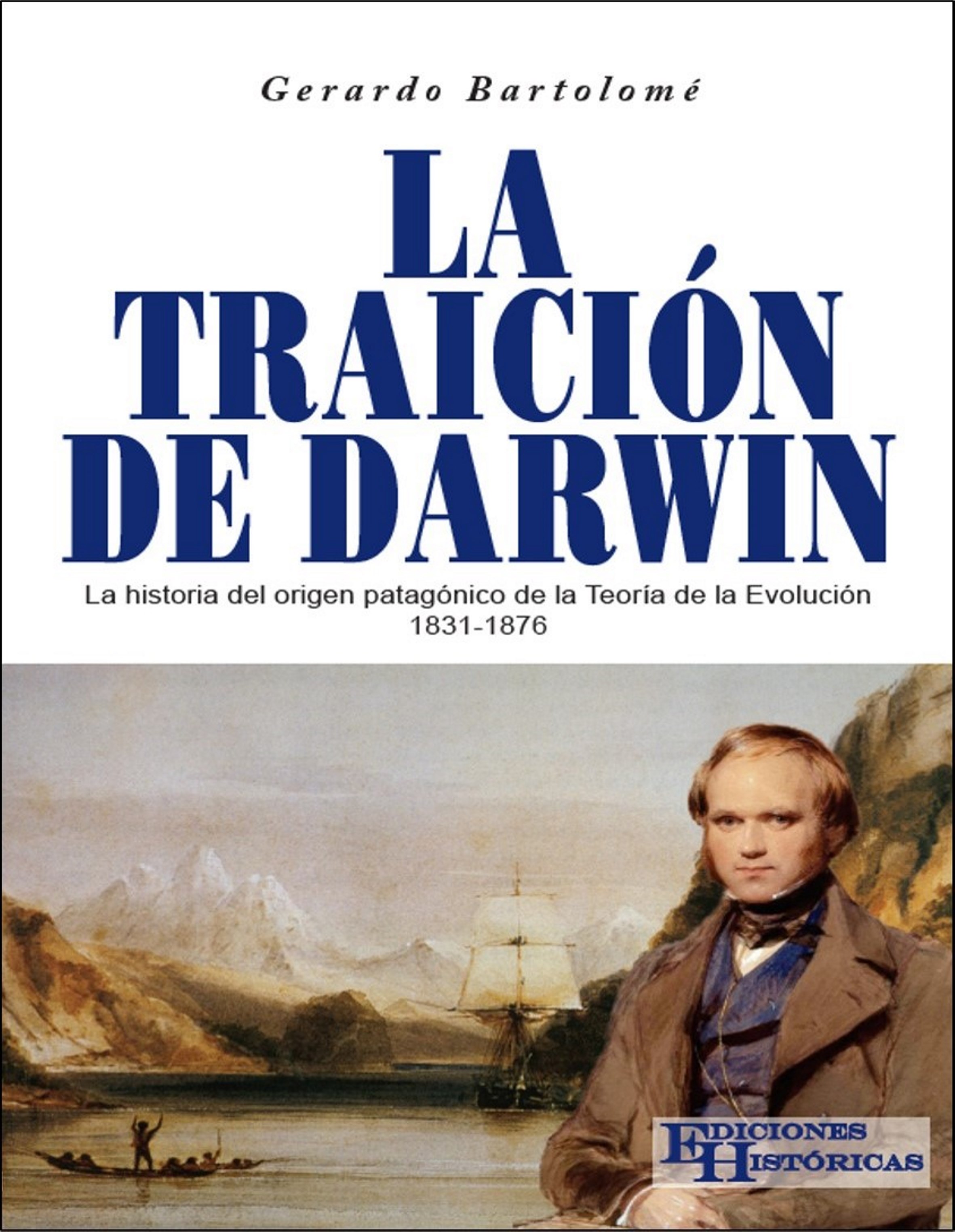 Обложка книги «La traición de Darwin»