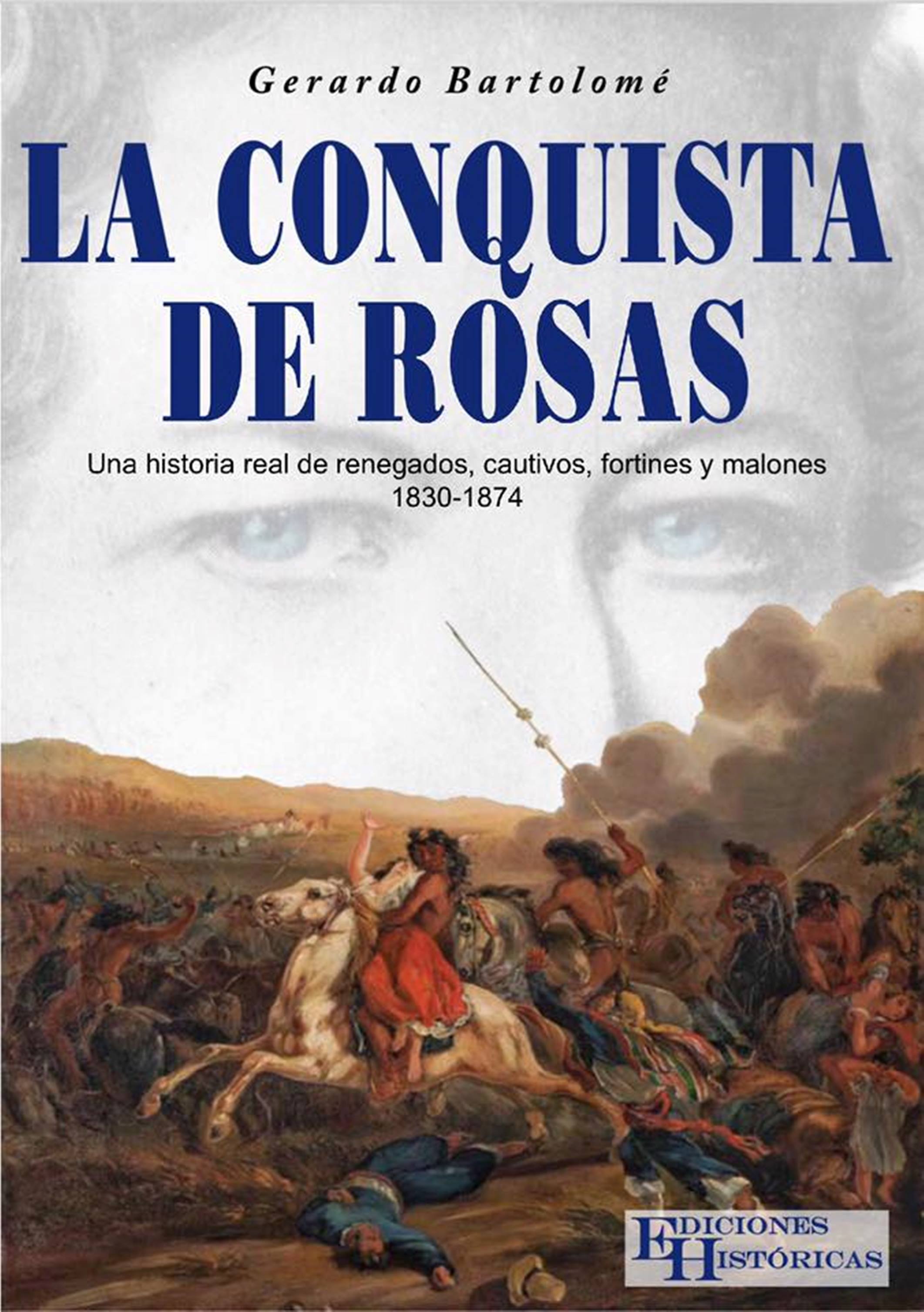 Обложка книги «La conquista de Rosas»