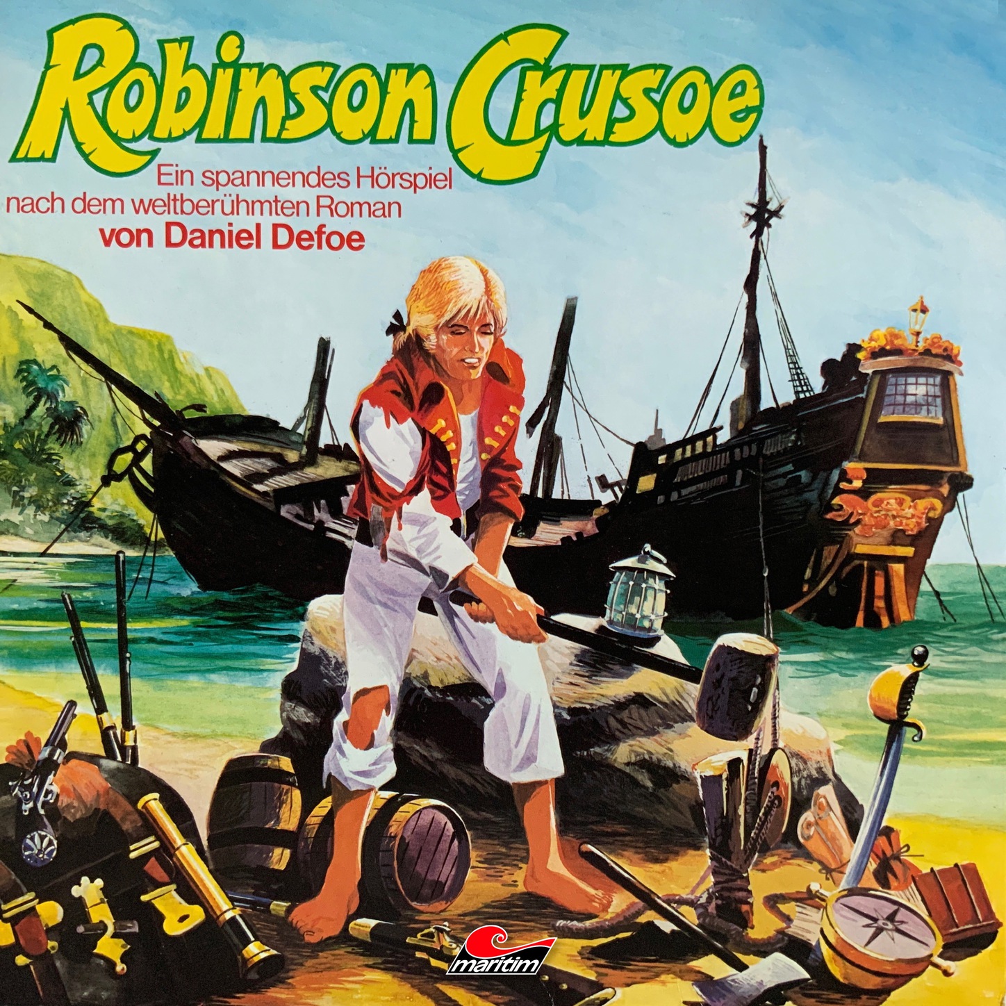 Обложка книги «Daniel Defoe, Robinson Crusoe»