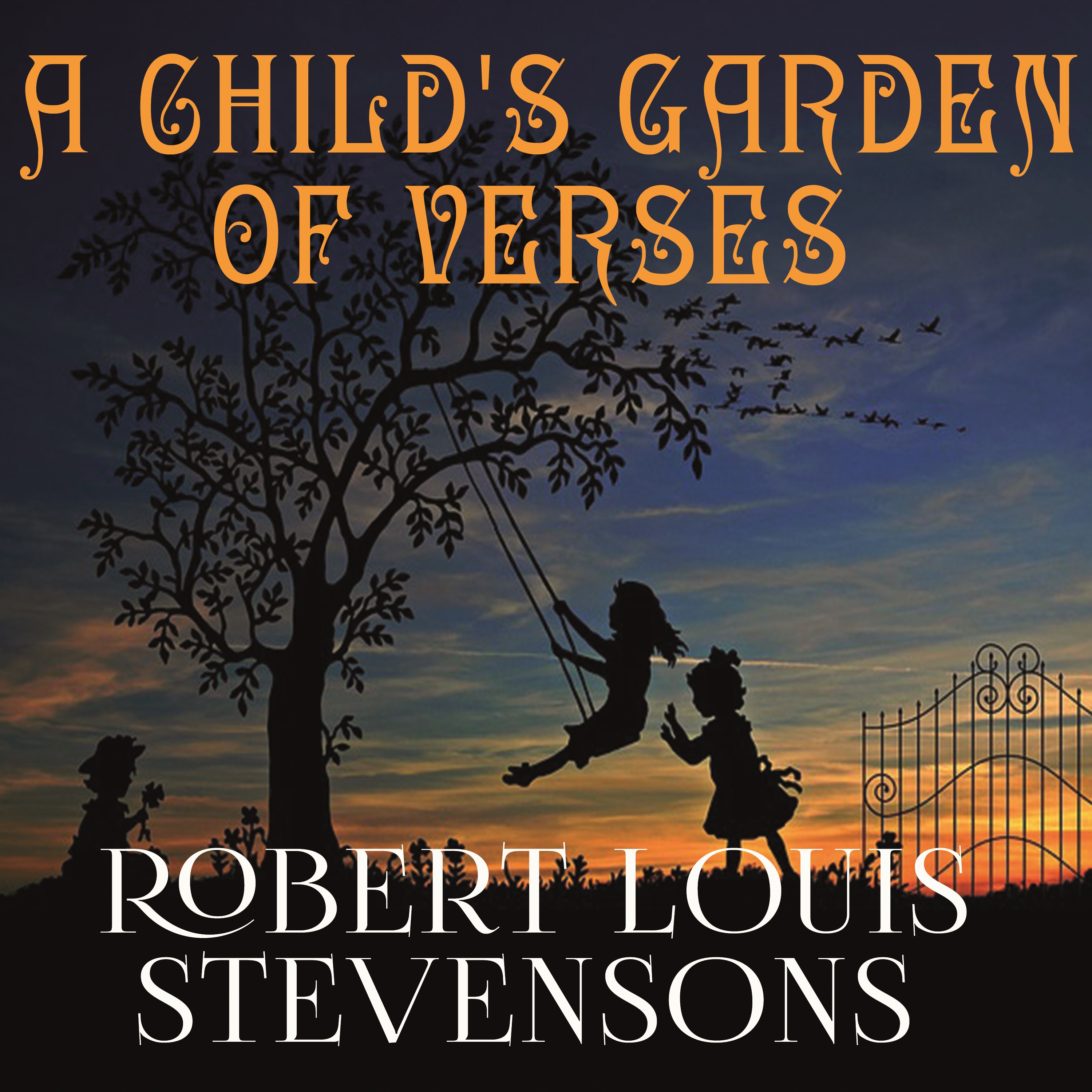 Обложка книги «A Child's Garden of Verses»