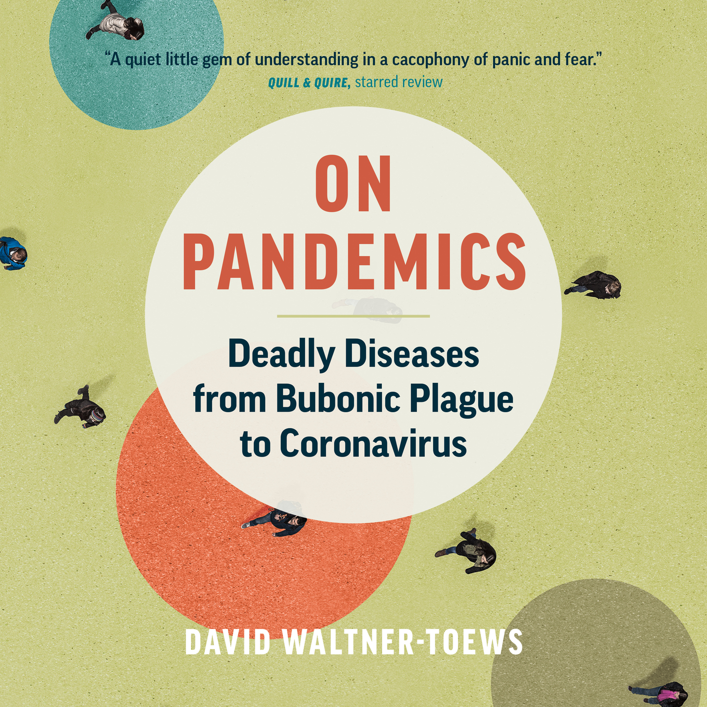 Обложка книги «On Pandemics - Deadly Diseases from Bubonic Plague to Coronavirus (Unabridged)»