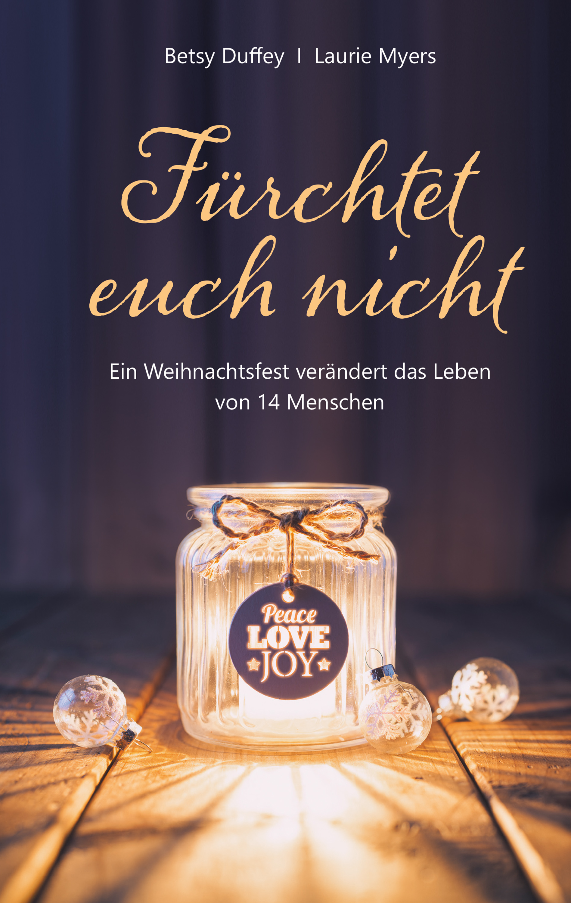 Обложка книги «Fürchtet euch nicht»