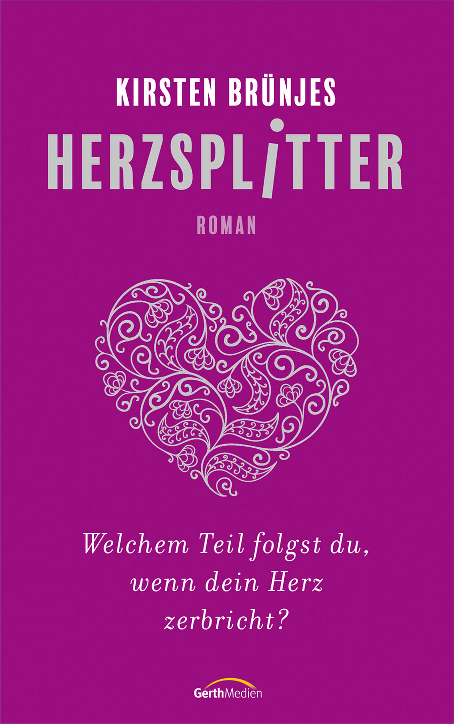 Обложка книги «Herzsplitter»