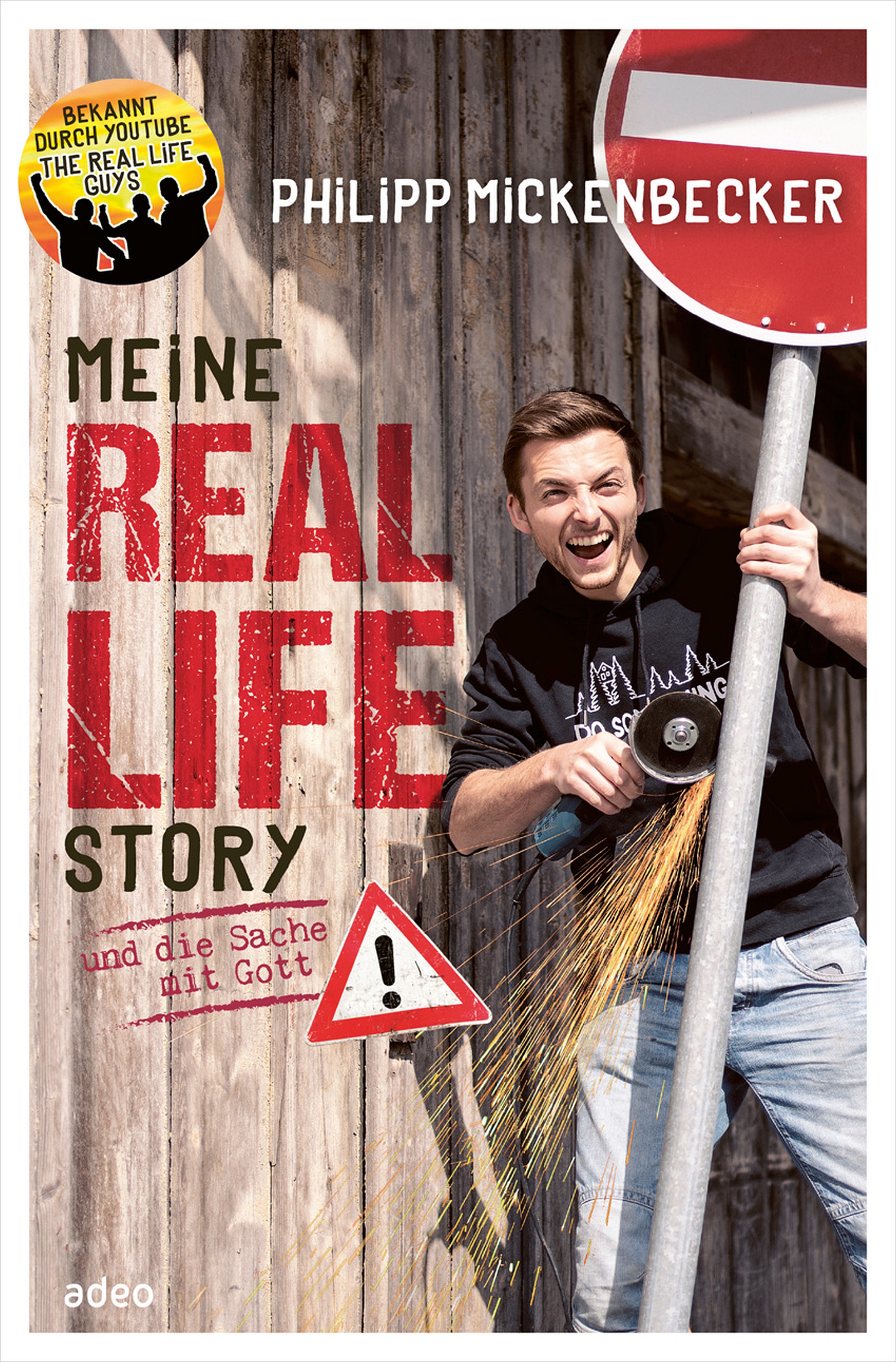 Обложка книги «Meine Real Life Story»