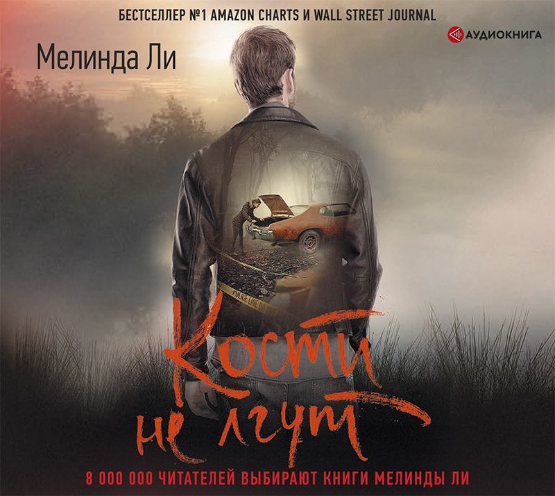 Обложка книги «Кости не лгут»