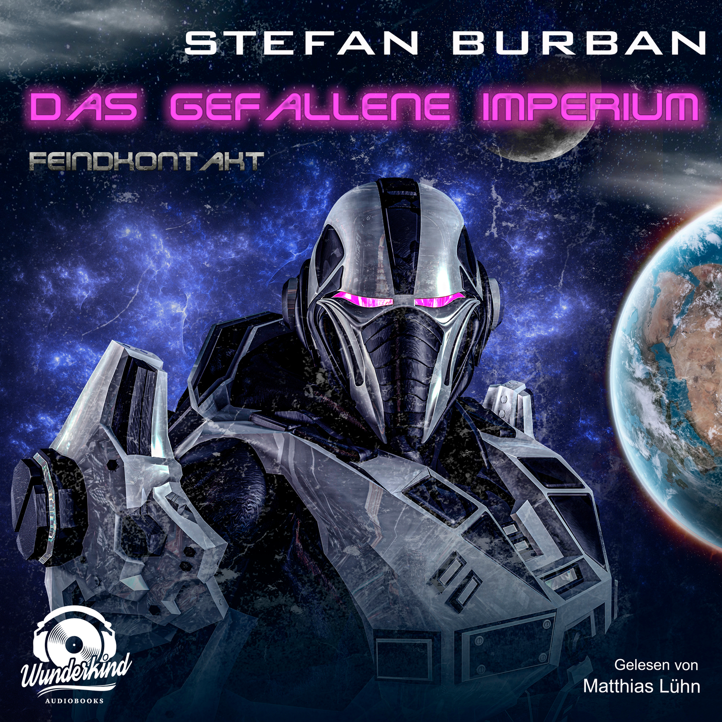 Обложка книги «Feindkontakt - Das gefallene Imperium, Band 7 (ungekürzt)»