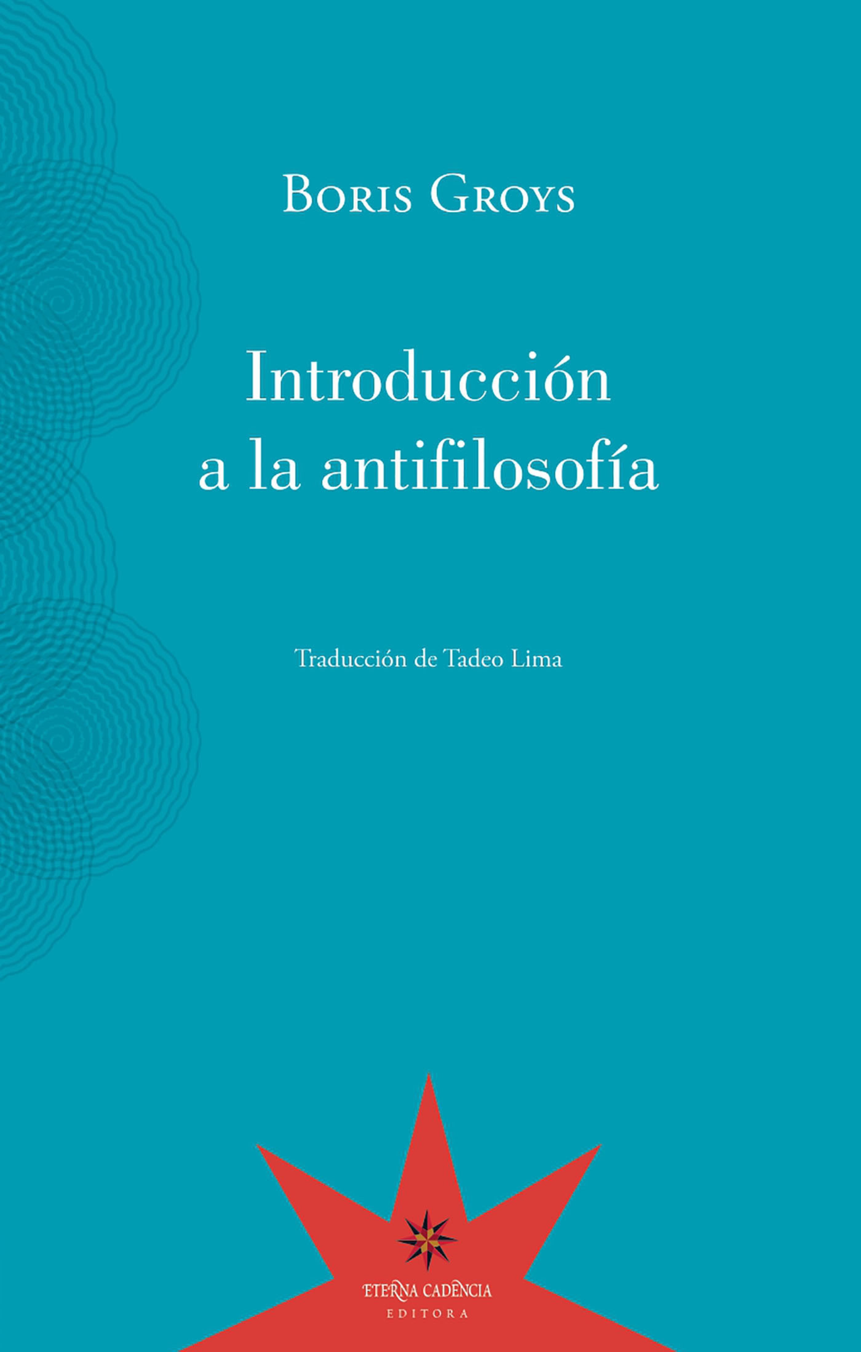 Обложка книги «Introducción a la antifilosofía»