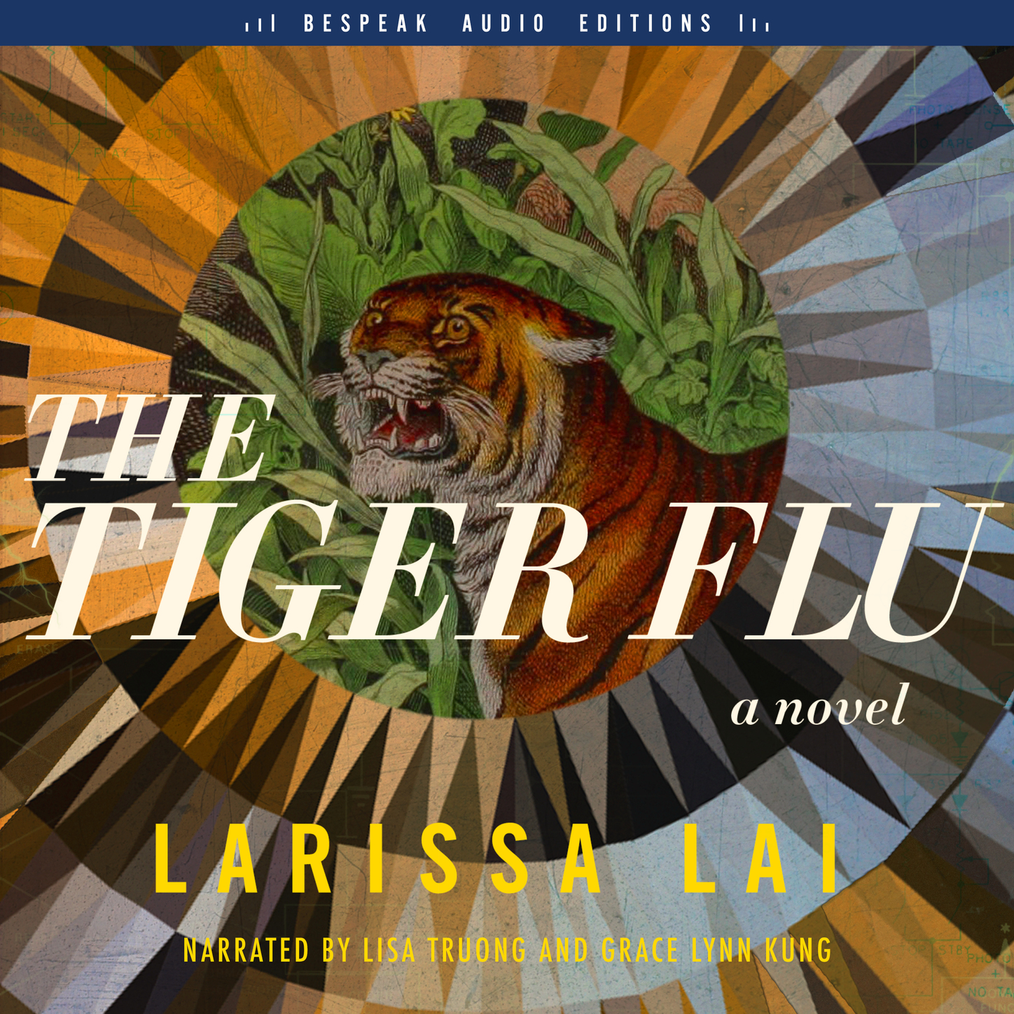Обложка книги «The Tiger Flu - A Novel (Unabridged)»