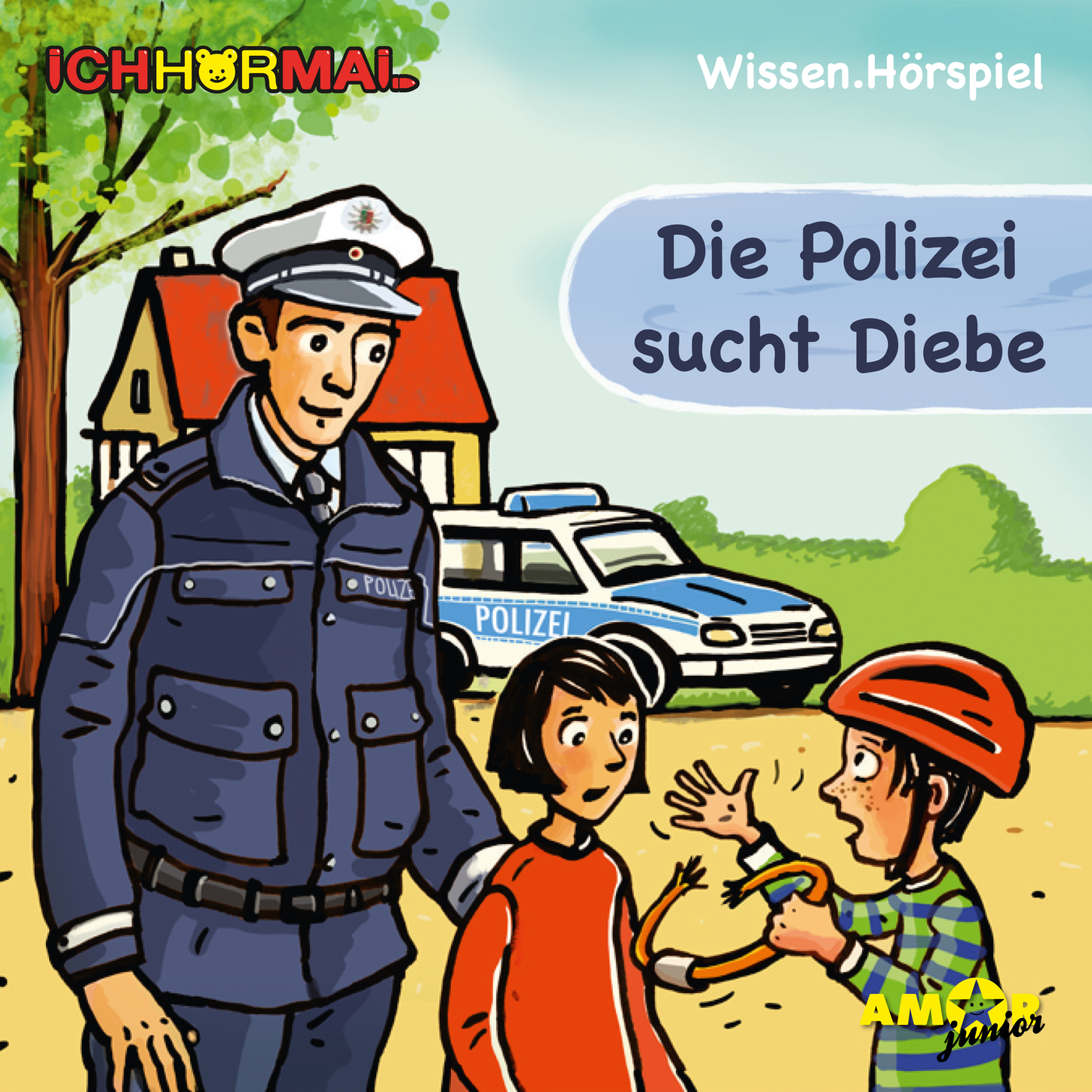 Обложка книги «Die Polizei sucht Diebe (Ungekürzt)»