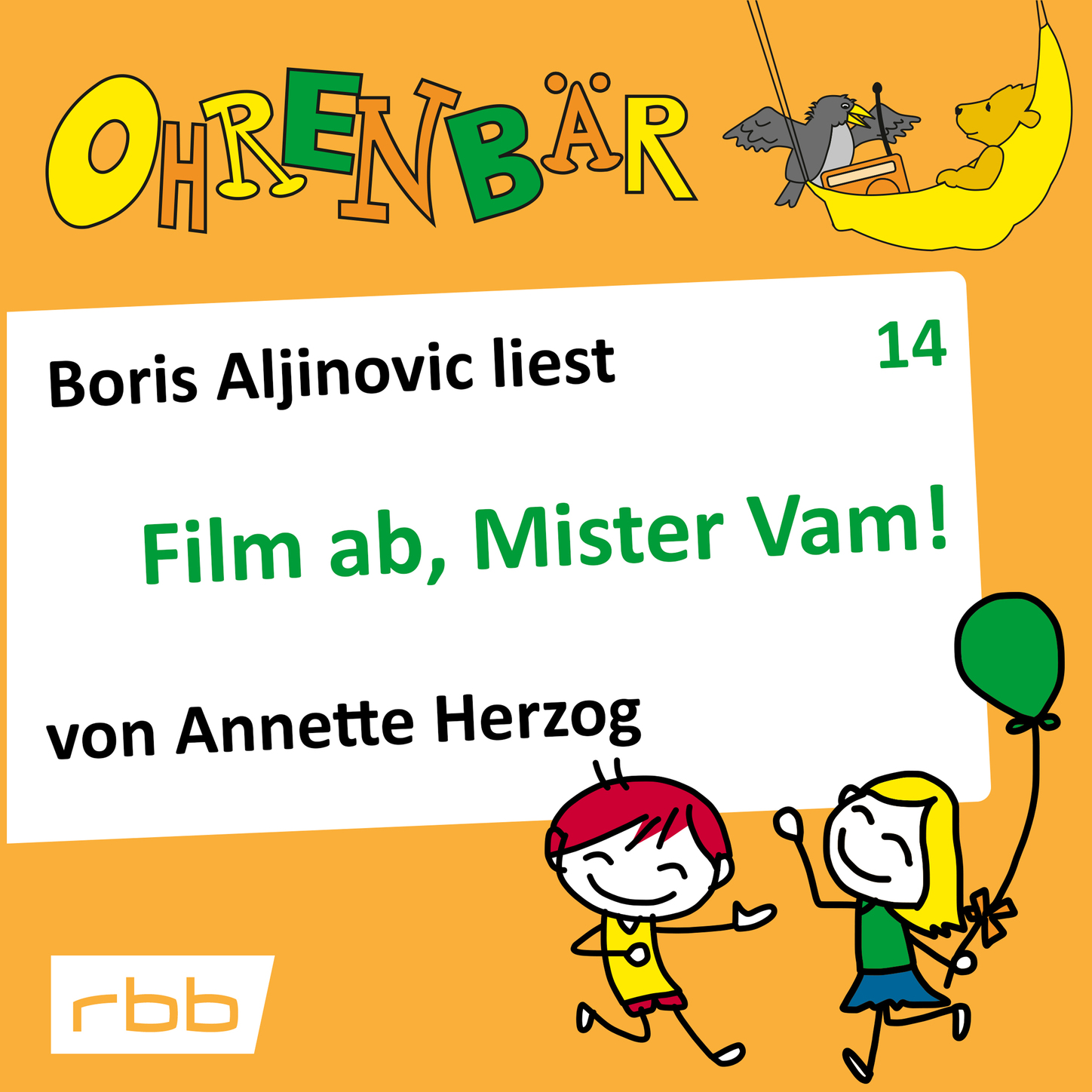 Обложка книги «Ohrenbär - eine OHRENBÄR Geschichte, Folge 14: Film ab, Mr. Vam (Hörbuch mit Musik)»
