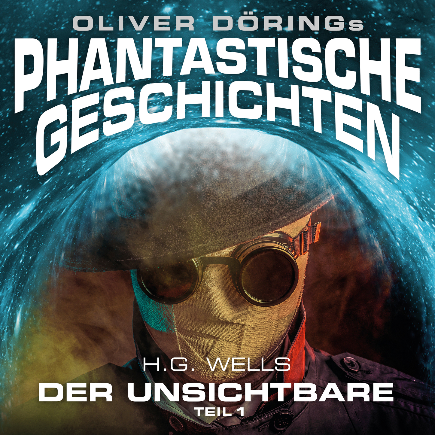 Обложка книги «Phantastische Geschichten, Der Unsichtbare, Teil 1»