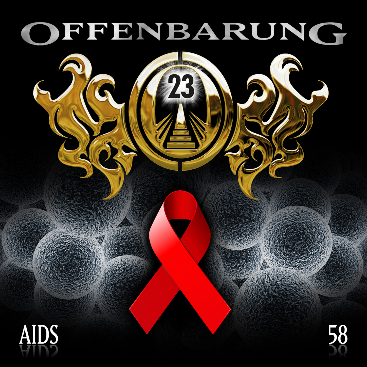 Обложка книги «Offenbarung 23, Folge 58: AIDS»