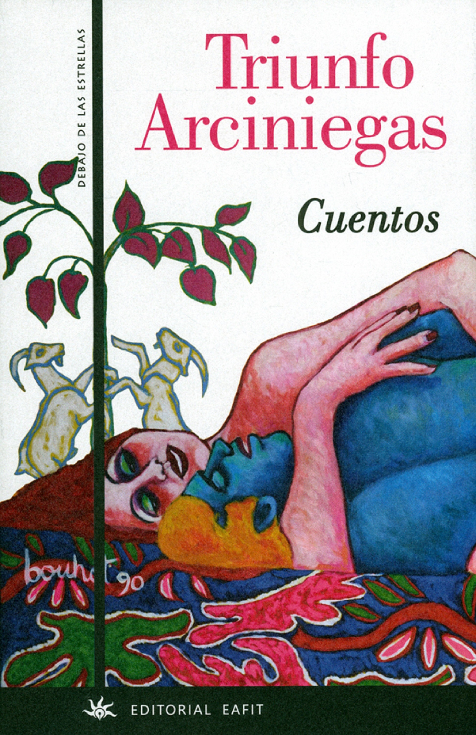 Обложка книги «Cuentos»