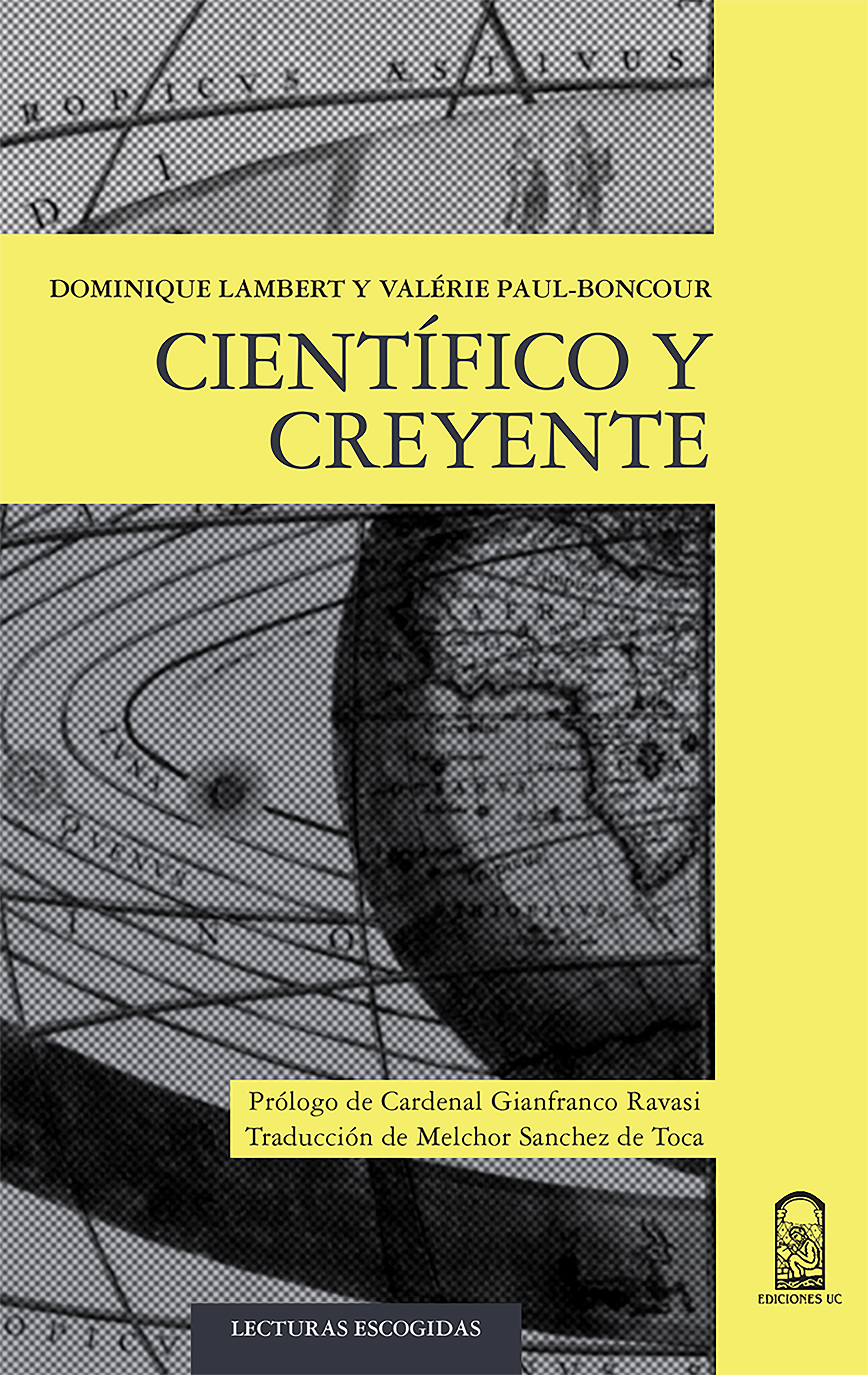 Обложка книги «Científico y creyente»