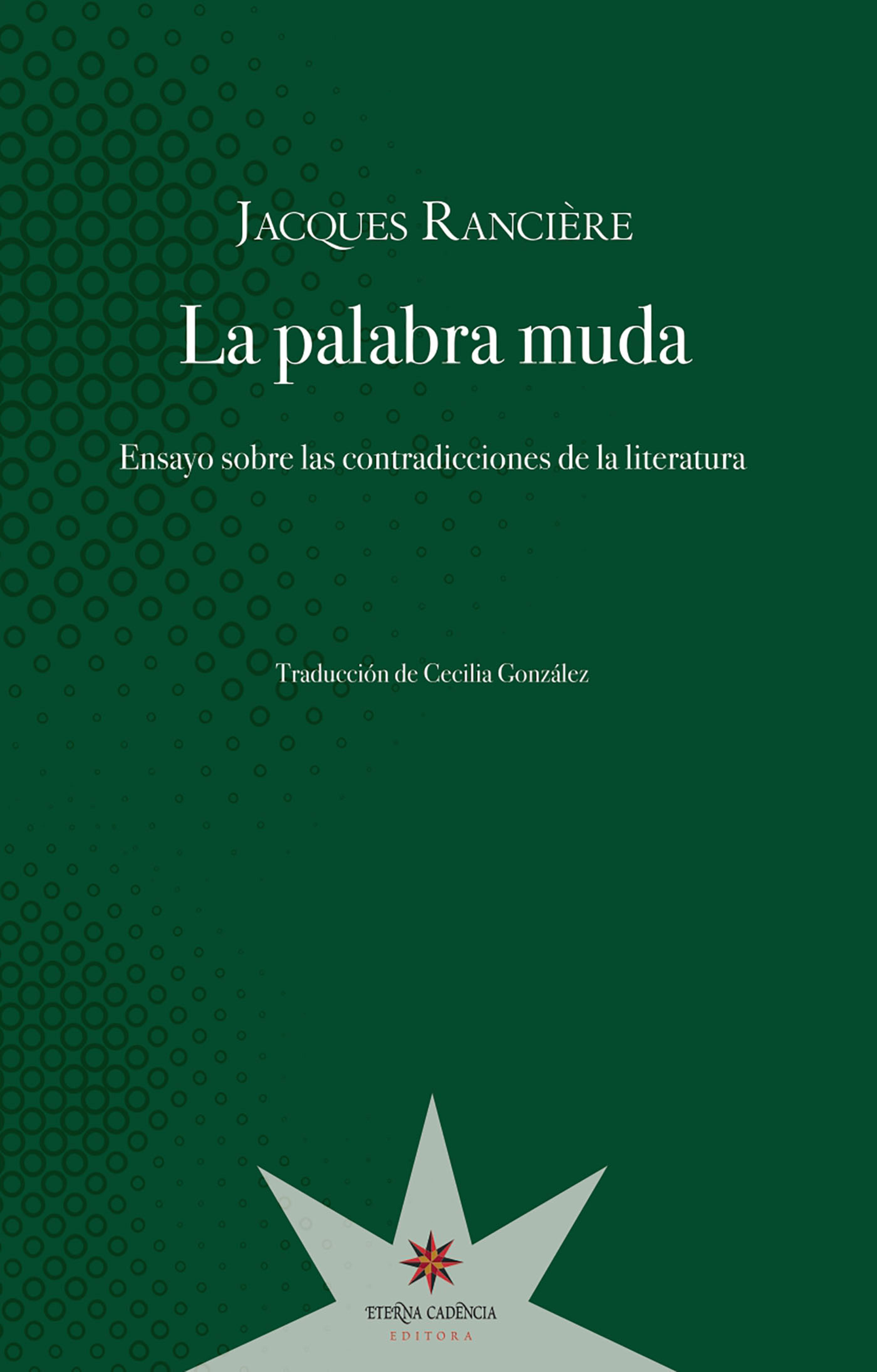 Обложка книги «La palabra muda»