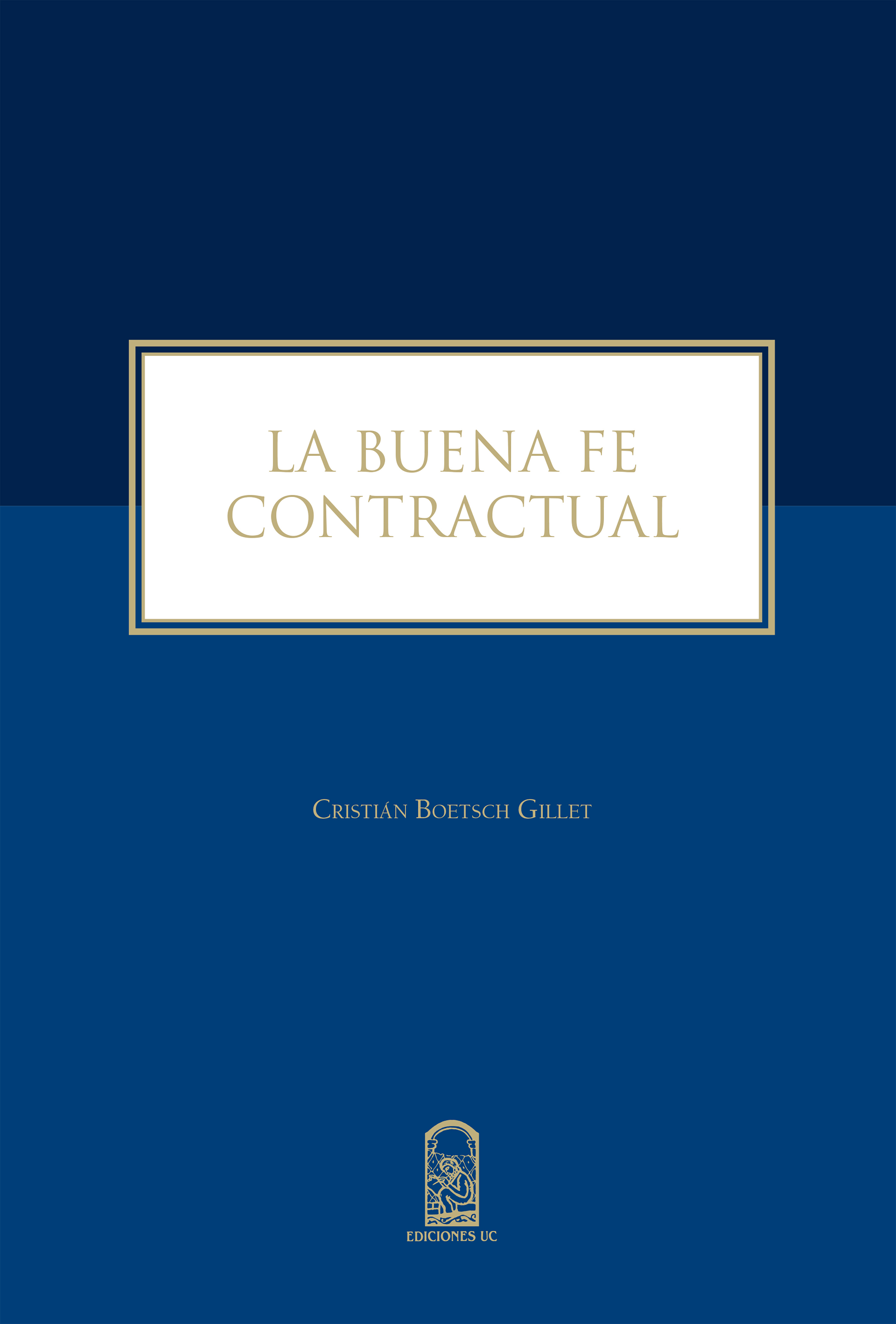 Обложка книги «La buena fe contractual»