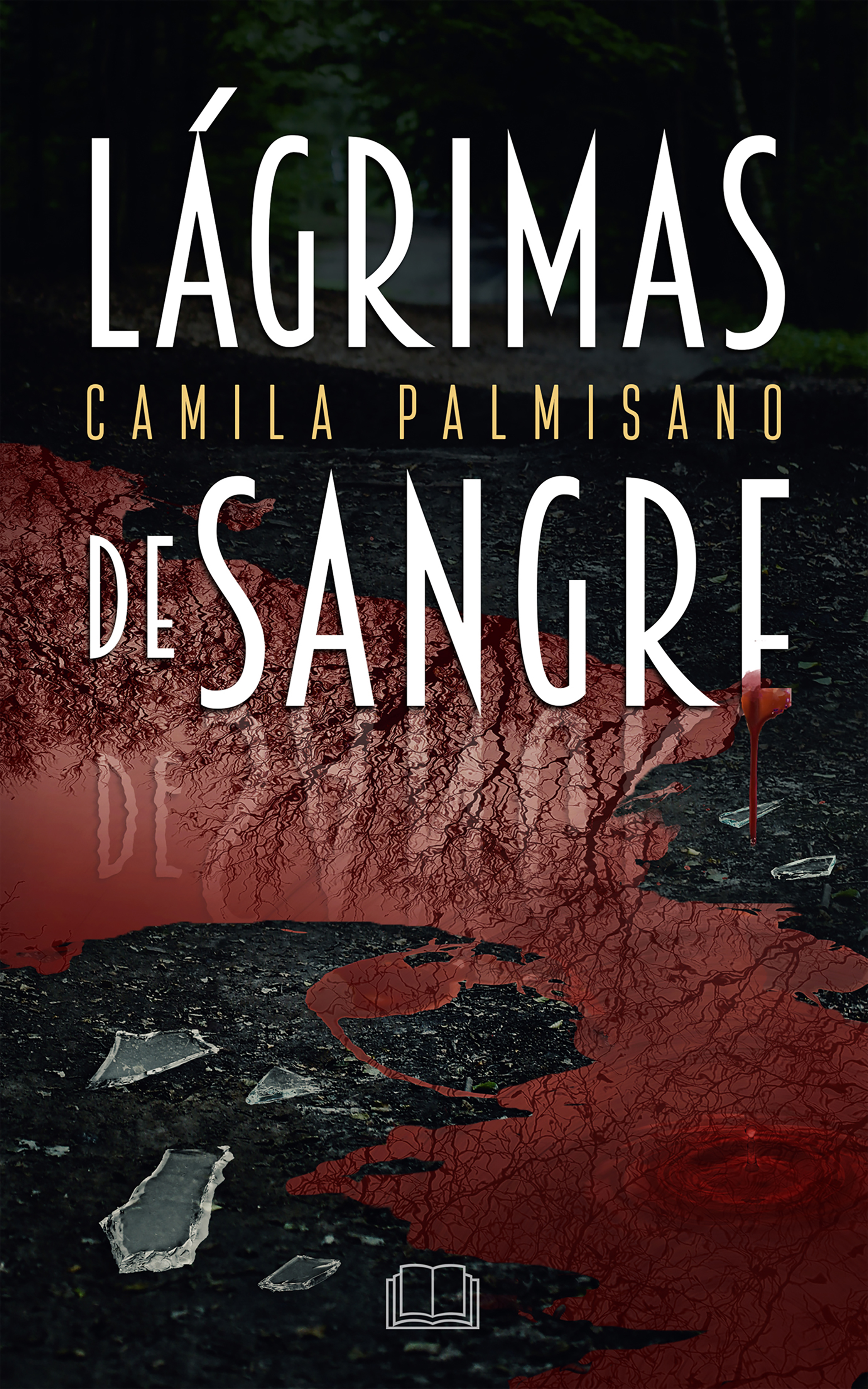 Обложка книги «Lágrimas de sangre»