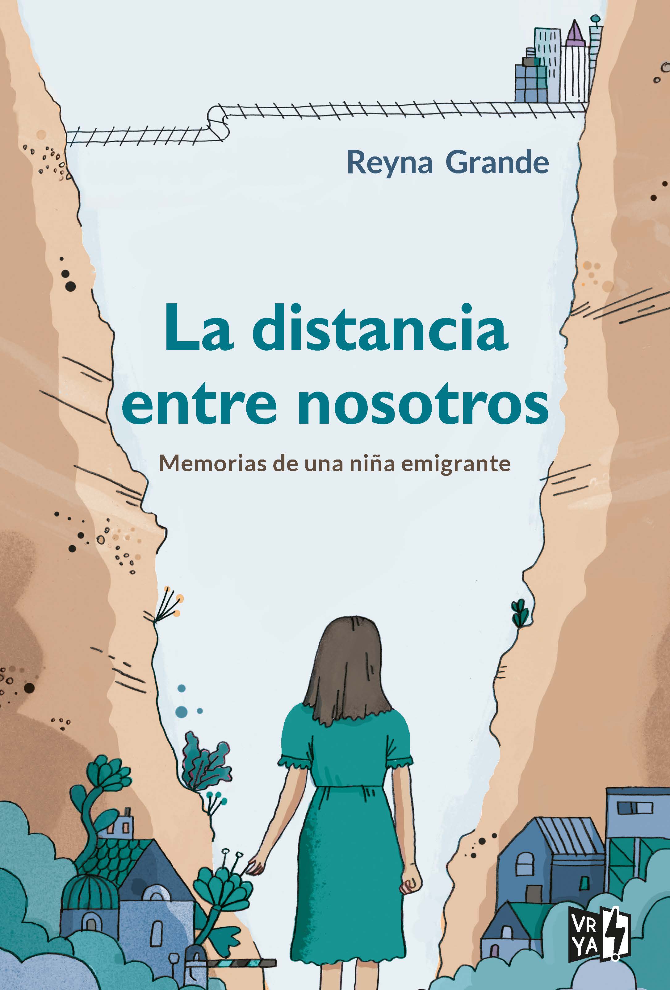 Обложка книги «La distancia entre nosotros»