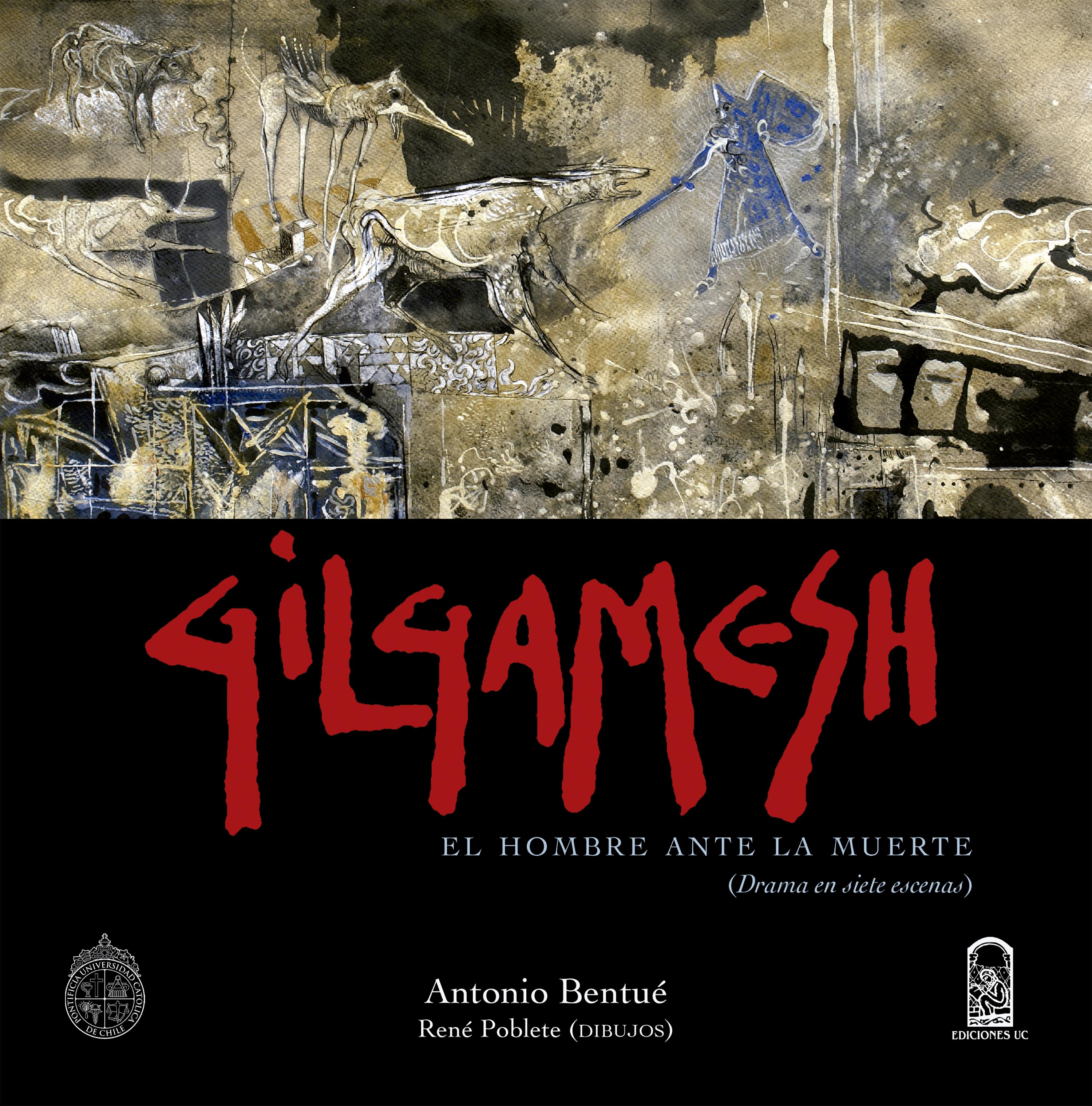 Обложка книги «Gilgamesh»
