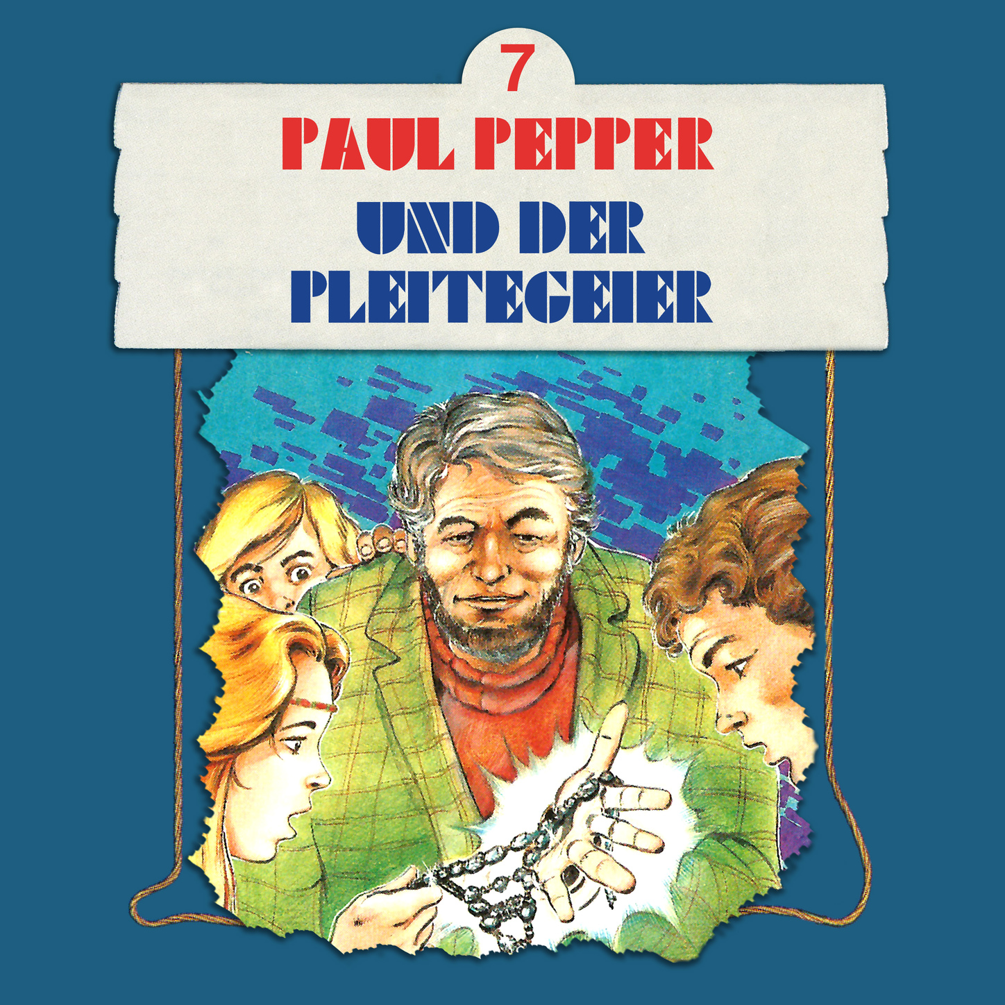 Обложка книги «Paul Pepper, Folge 7: Paul Pepper und der Pleitegeier»