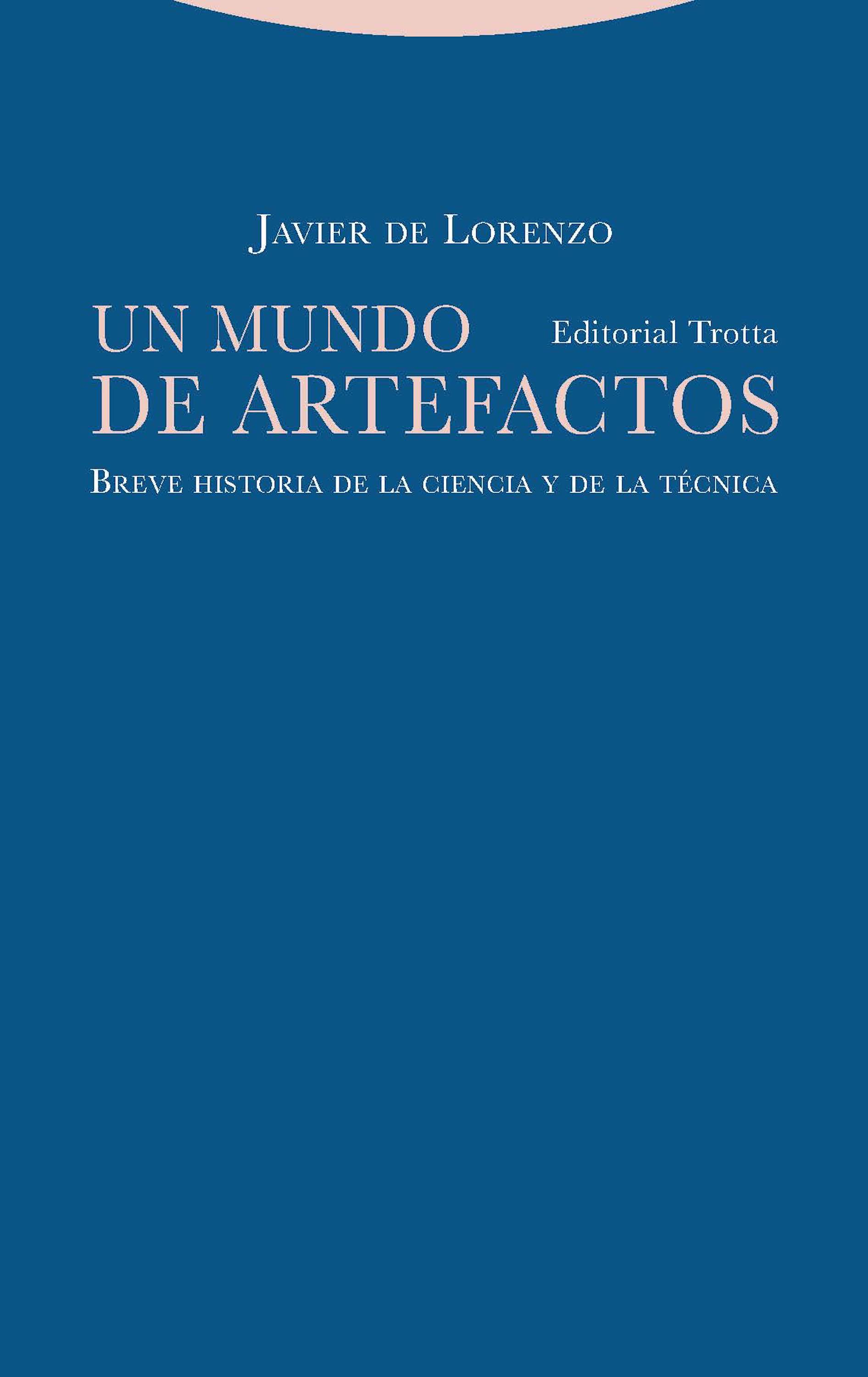 Обложка книги «Un mundo de artefactos»