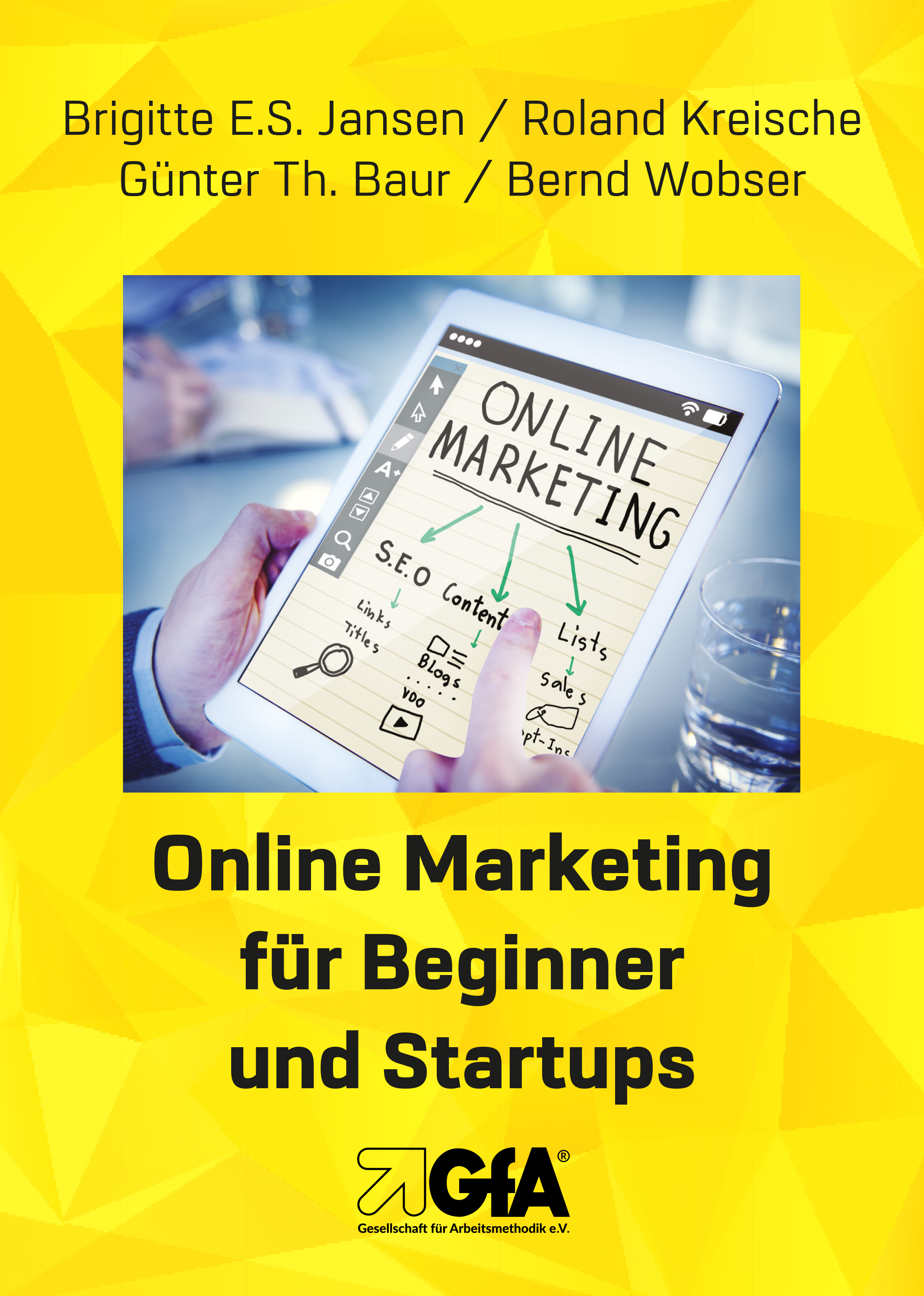 Обложка книги «Online Marketing für Beginner und Startups»