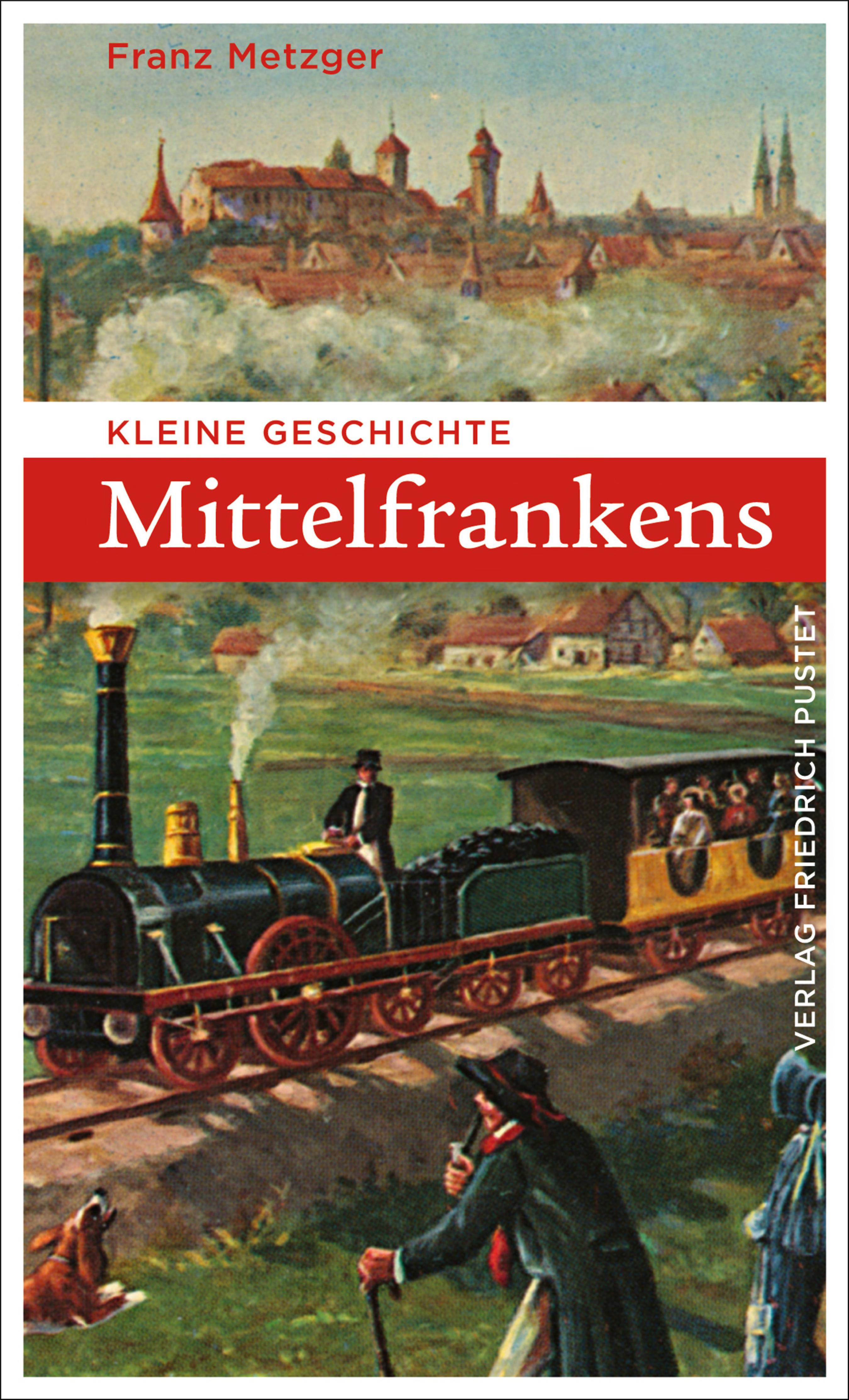 Обложка книги «Kleine Geschichte Mittelfrankens»