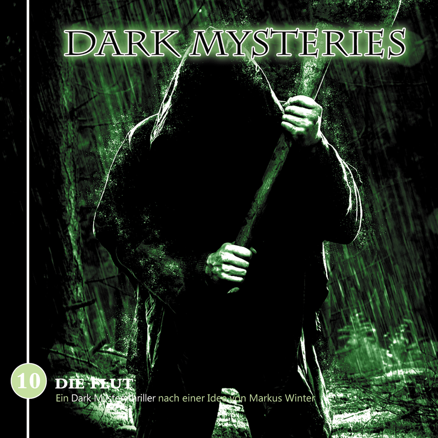 Обложка книги «Dark Mysteries, Folge 10: Die Flut»