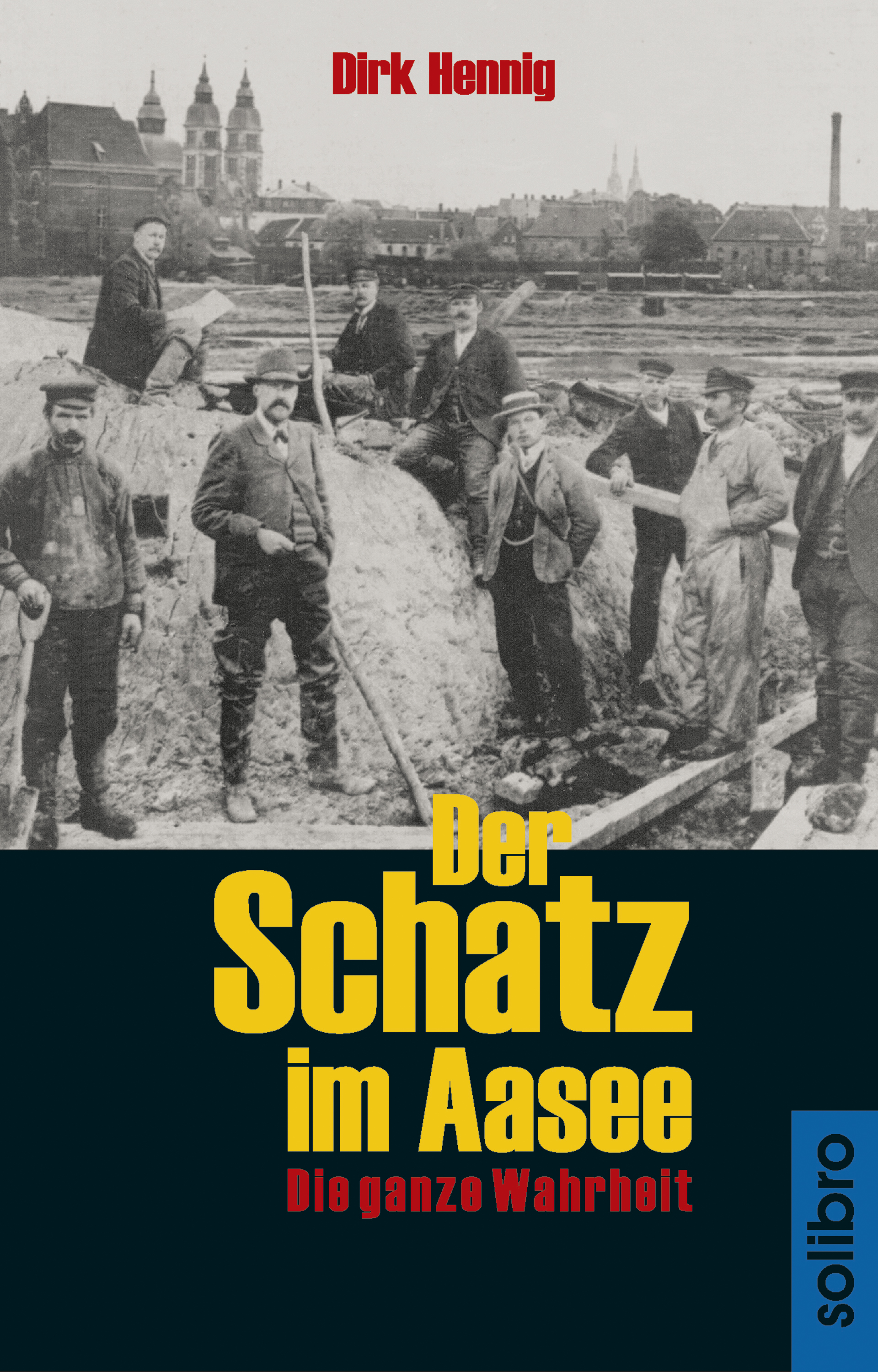 Обложка книги «Der Schatz im Aasee»