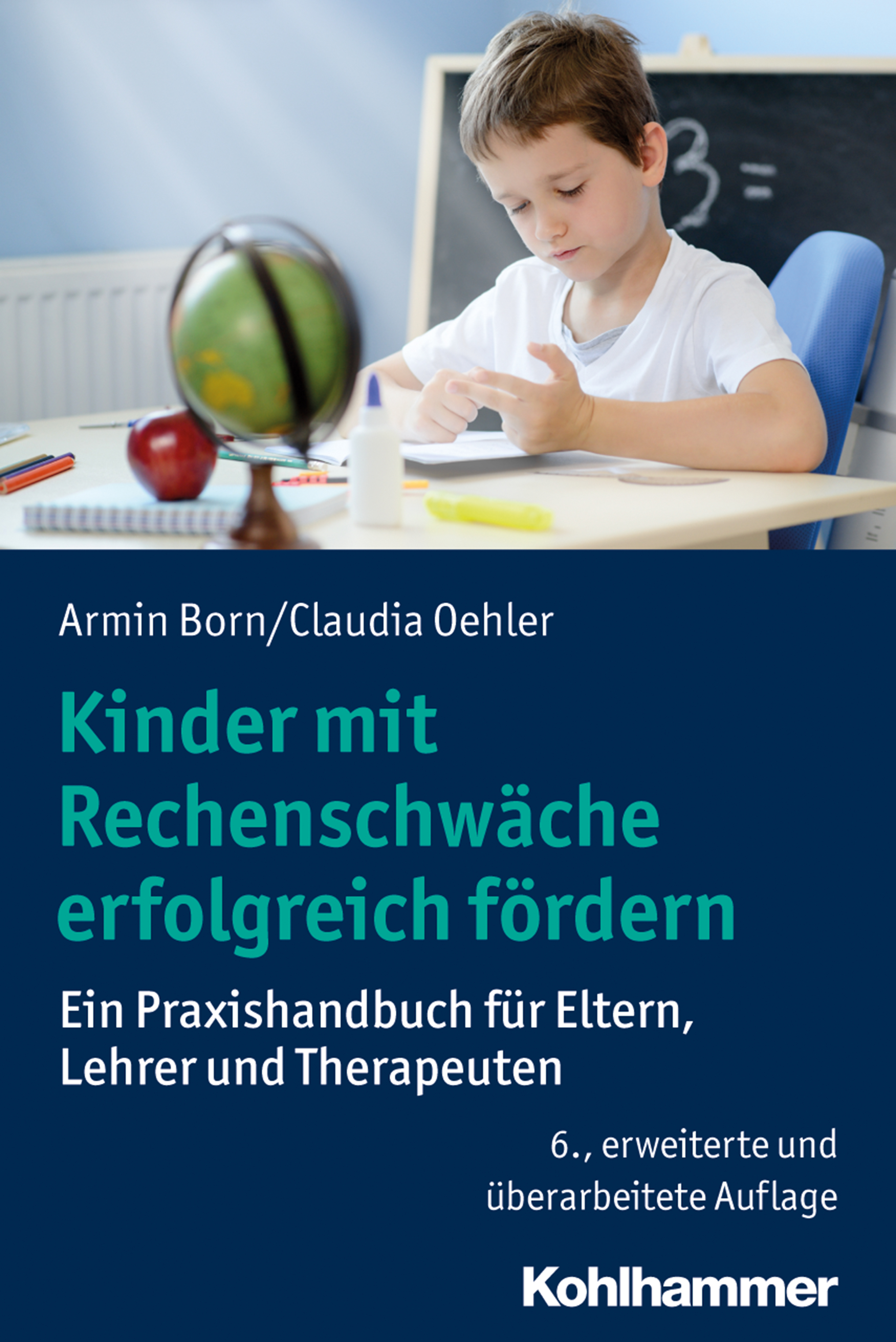 Обложка книги «Kinder mit Rechenschwäche erfolgreich fördern»