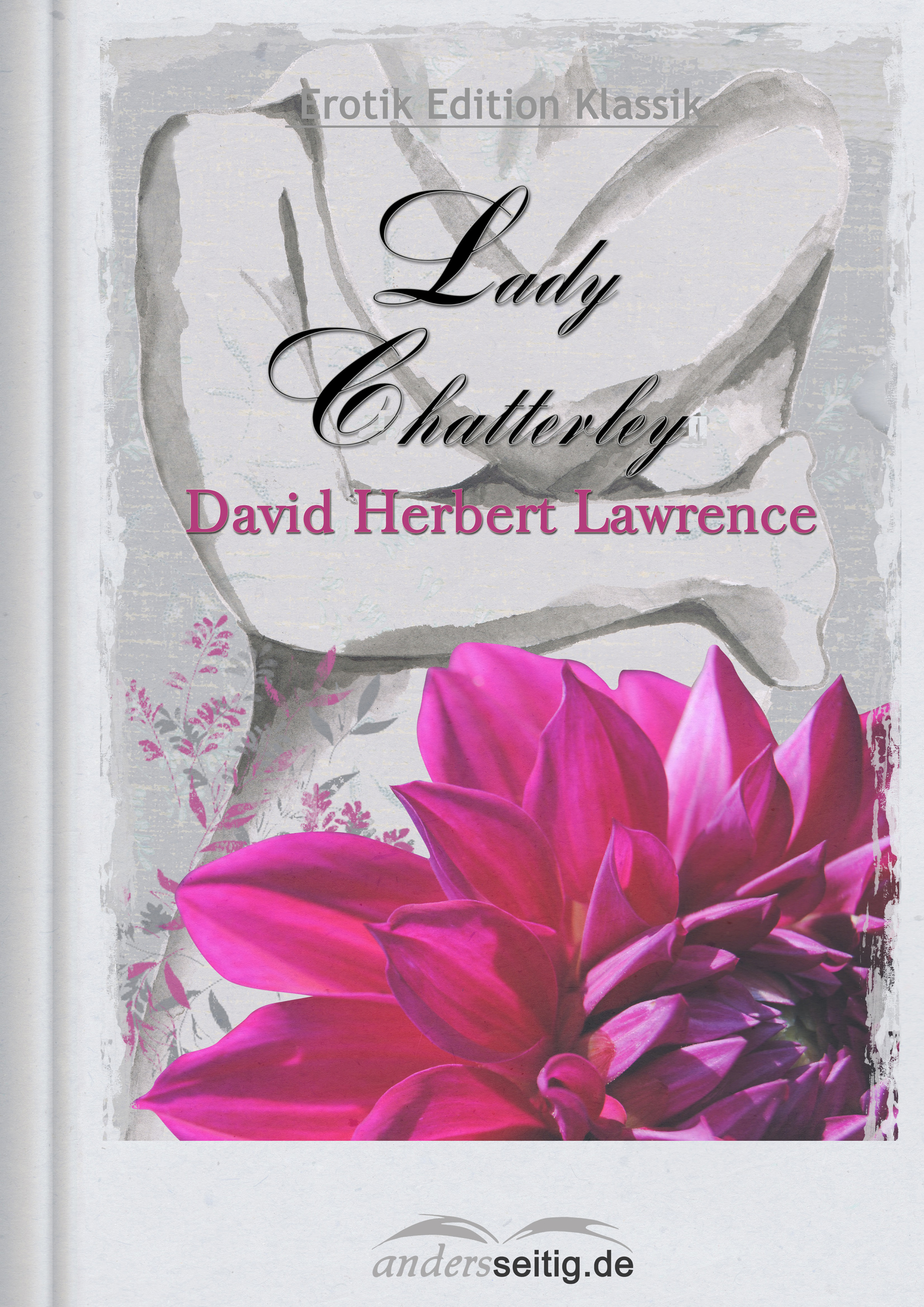 Обложка книги «Lady Chatterley»