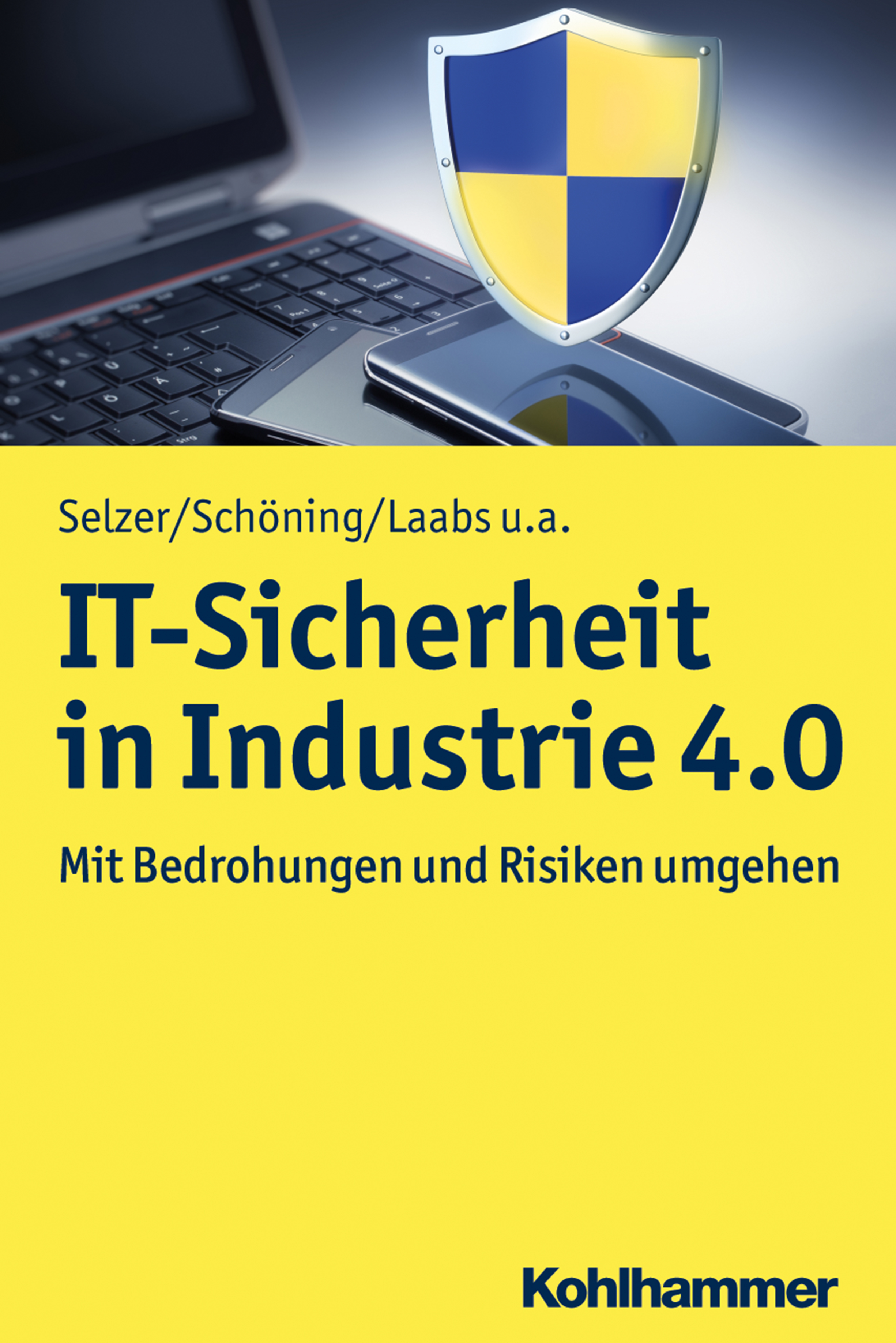 Обложка книги «IT-Sicherheit in Industrie 4.0»