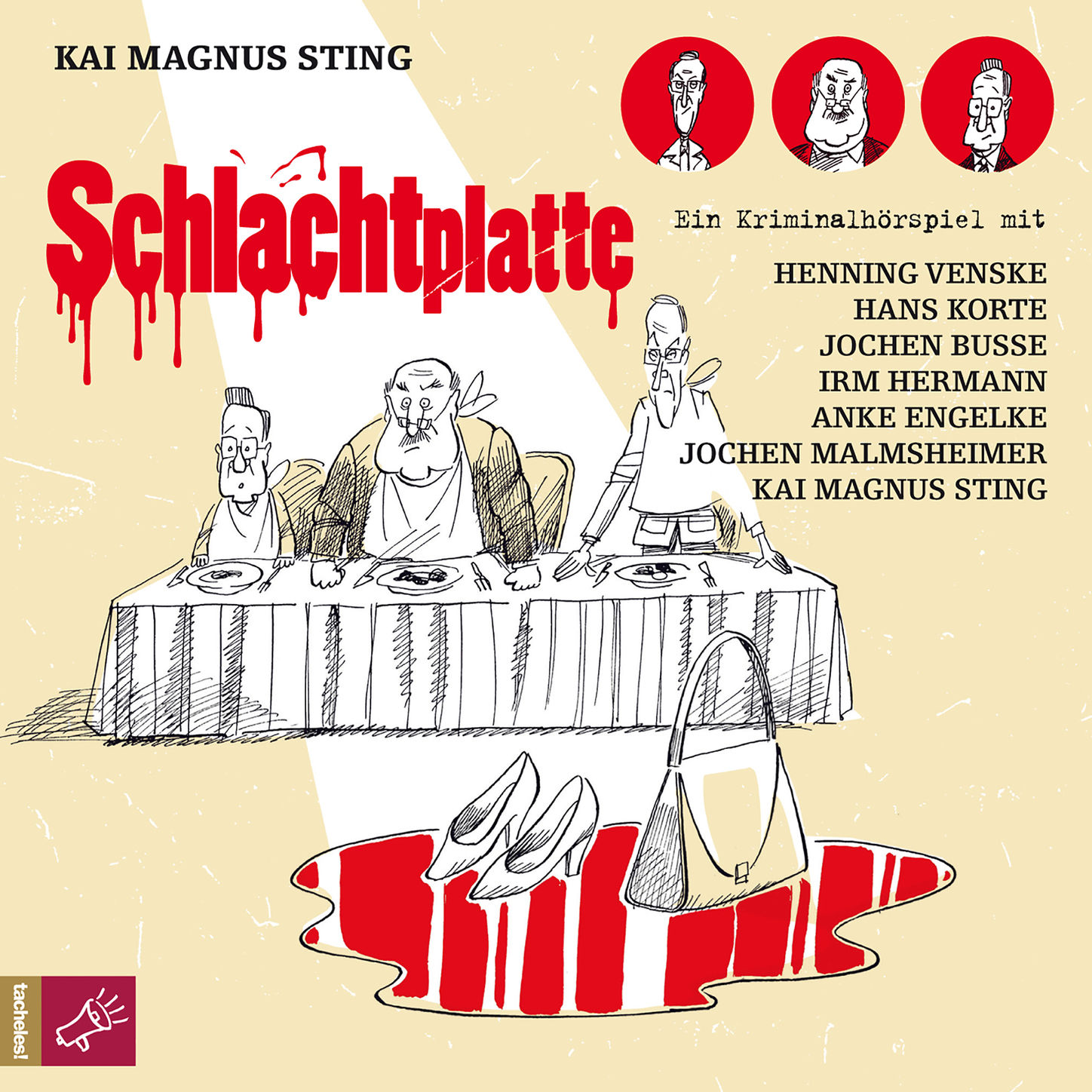 Обложка книги «Schlachtplatte»