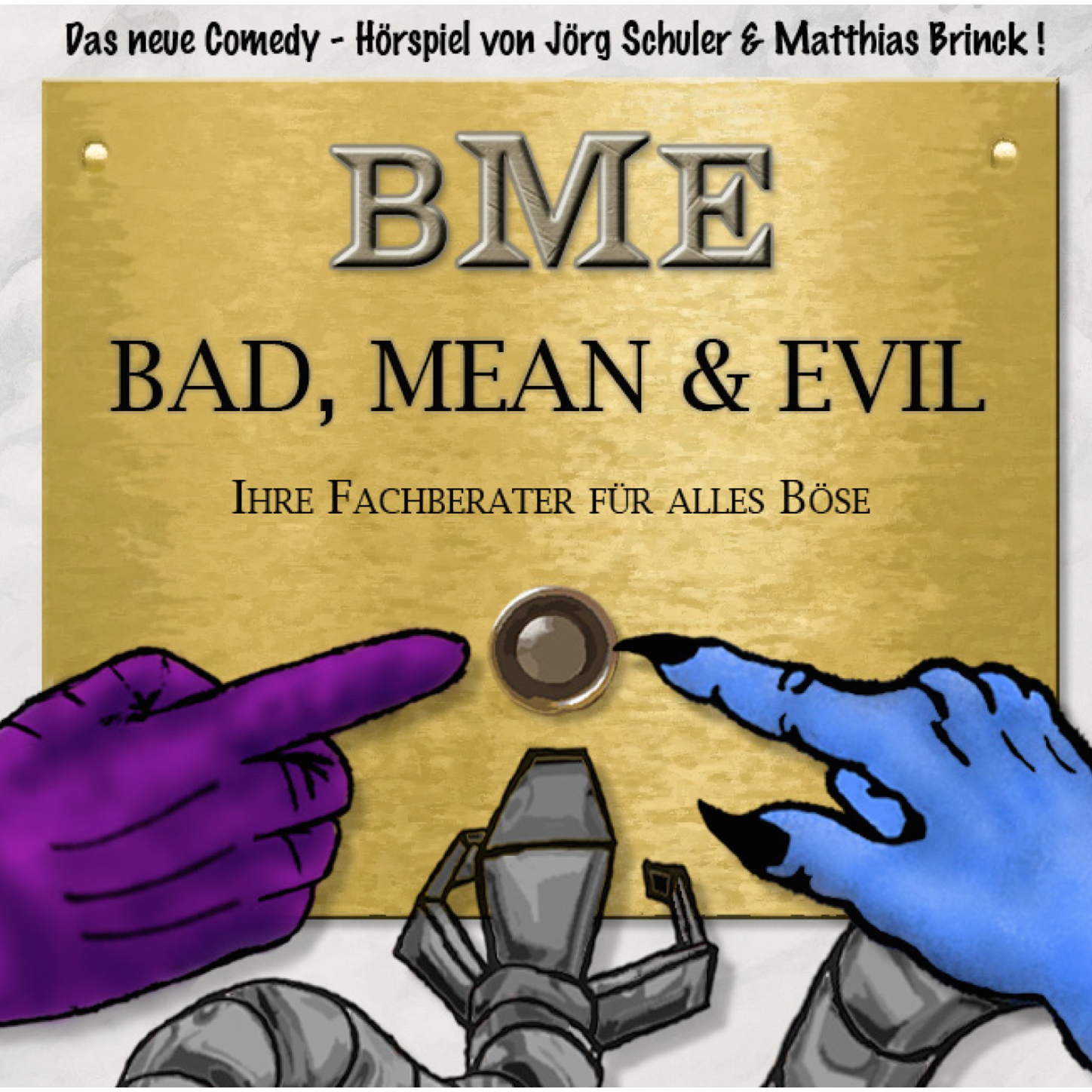 Обложка книги «Bad, Mean & Evil, Folge 1»