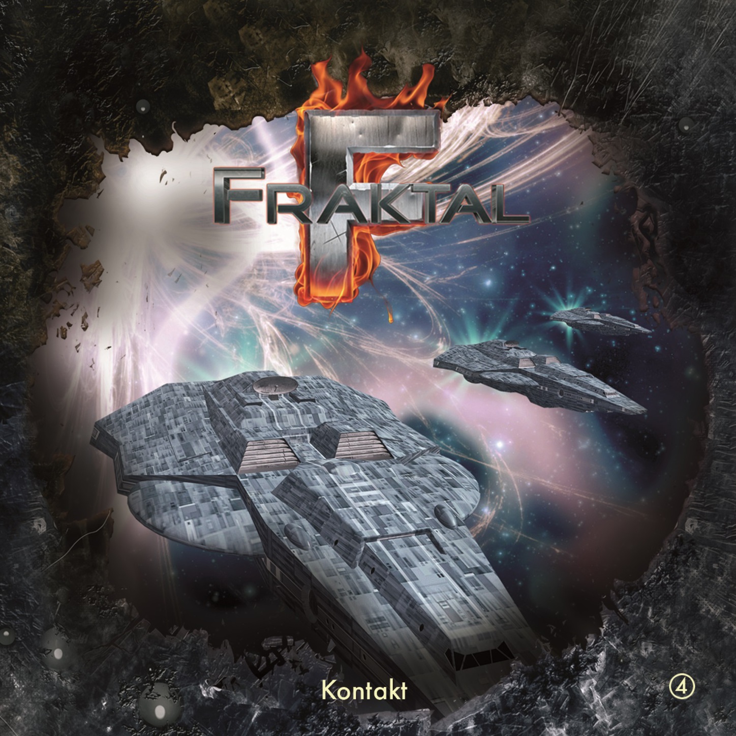 Обложка книги «Fraktal, Folge 4: Kontakt»
