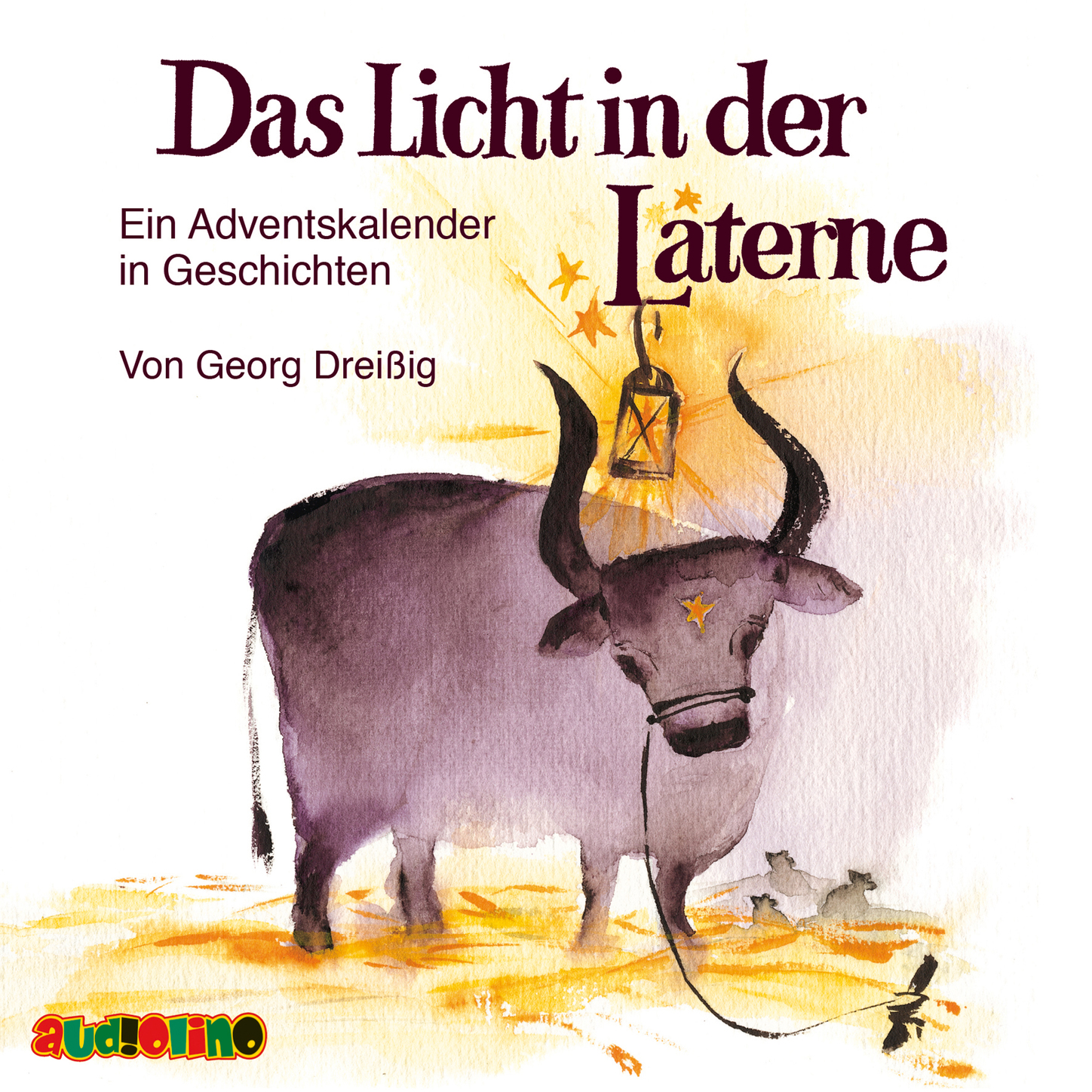 Обложка книги «Das Licht in der Laterne - Ein Adventskalender in Geschichten»