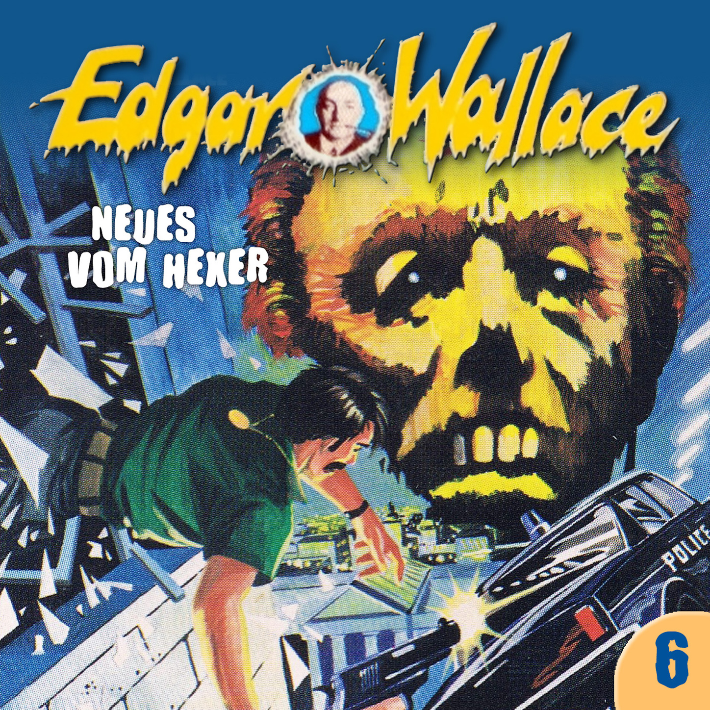 Обложка книги «Edgar Wallace, Folge 6: Neues vom Hexer»