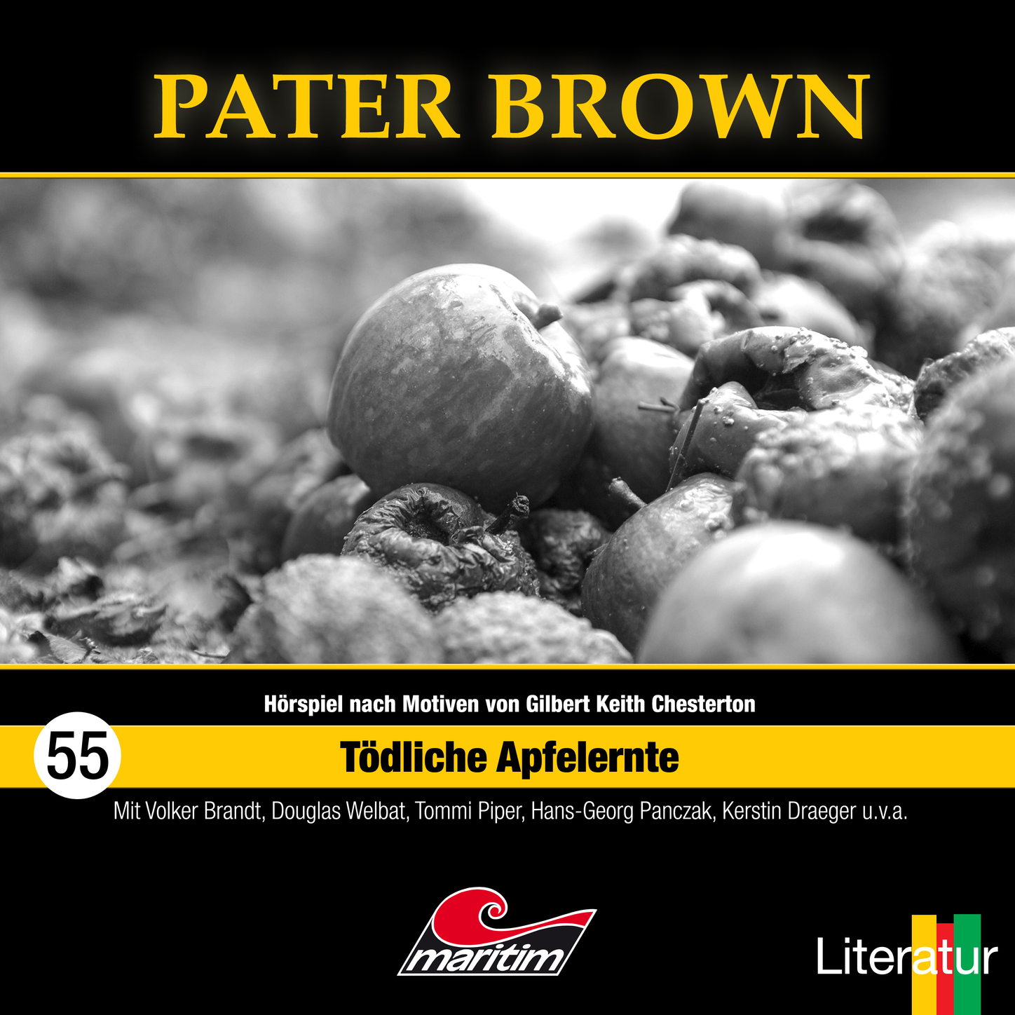 Обложка книги «Pater Brown, Folge 55: Tödliche Apfelernte»