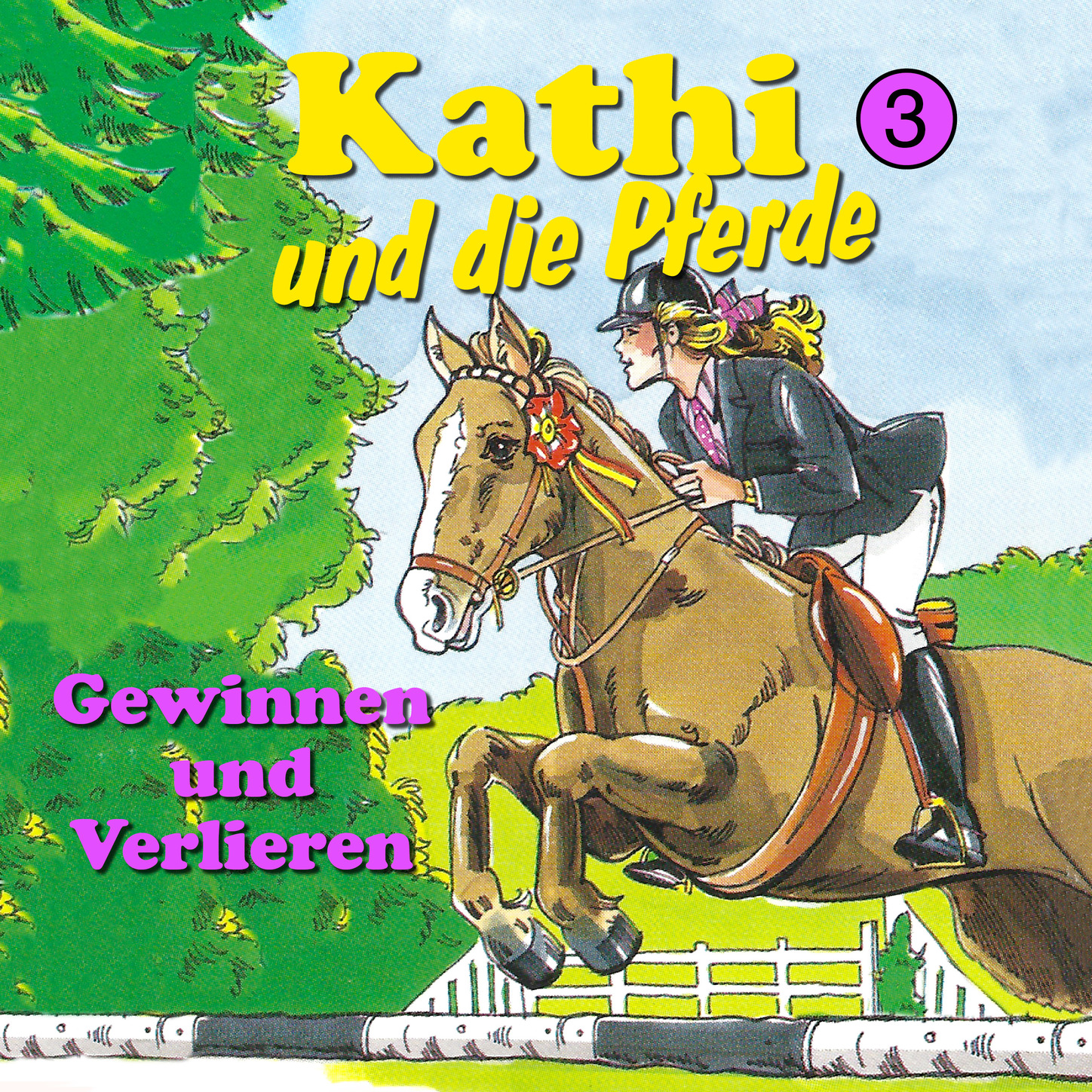 Обложка книги «Kathi und die Pferde, Folge 3: Gewinnen und Verlieren»