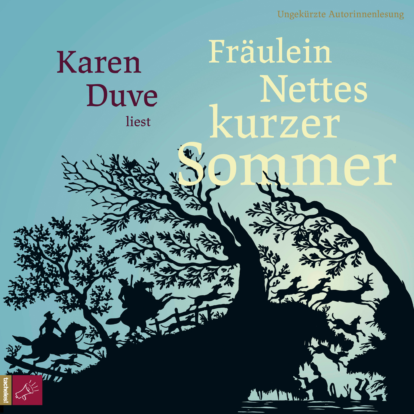 Обложка книги «Fräulein Nettes kurzer Sommer»