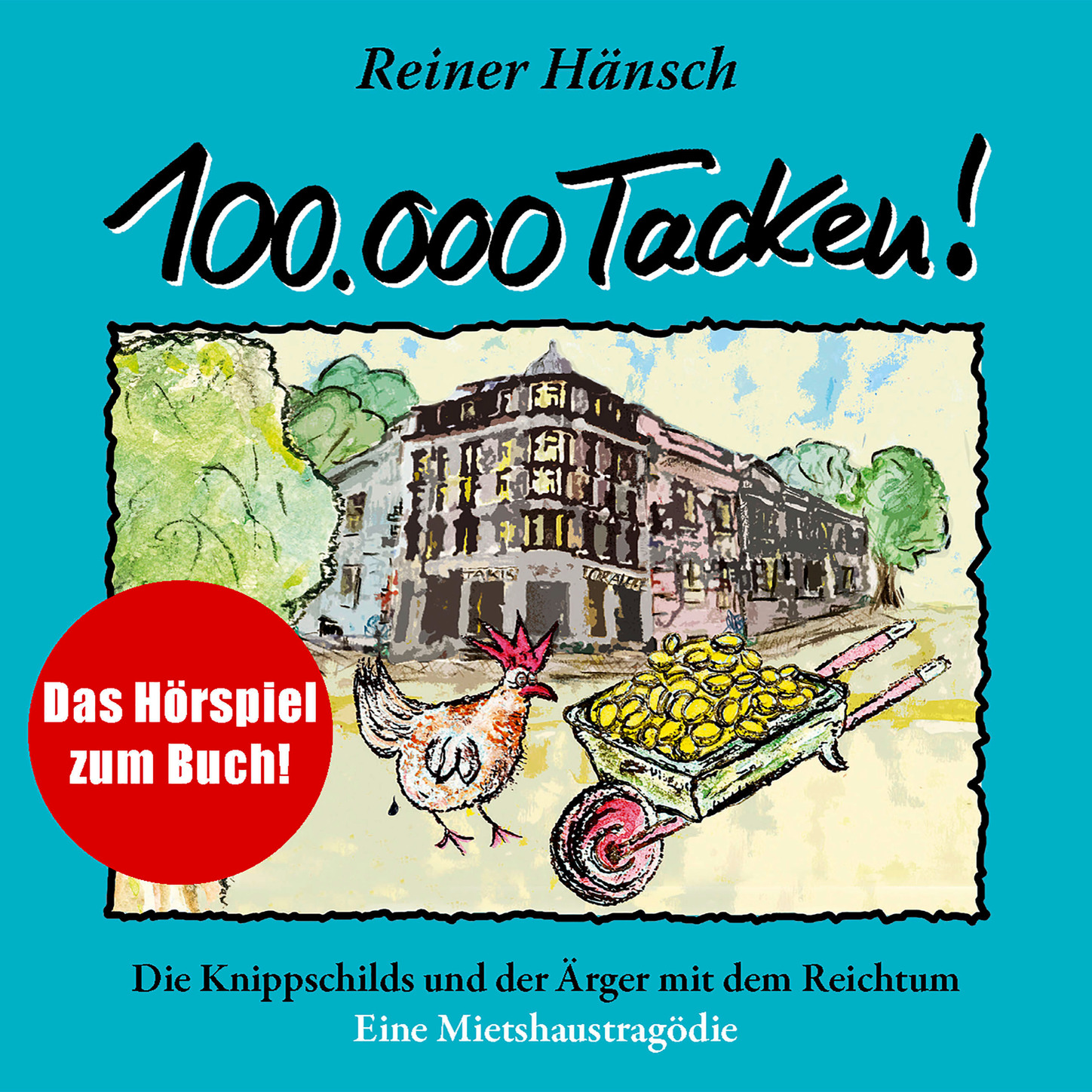 Обложка книги «100.000 Tacken!»