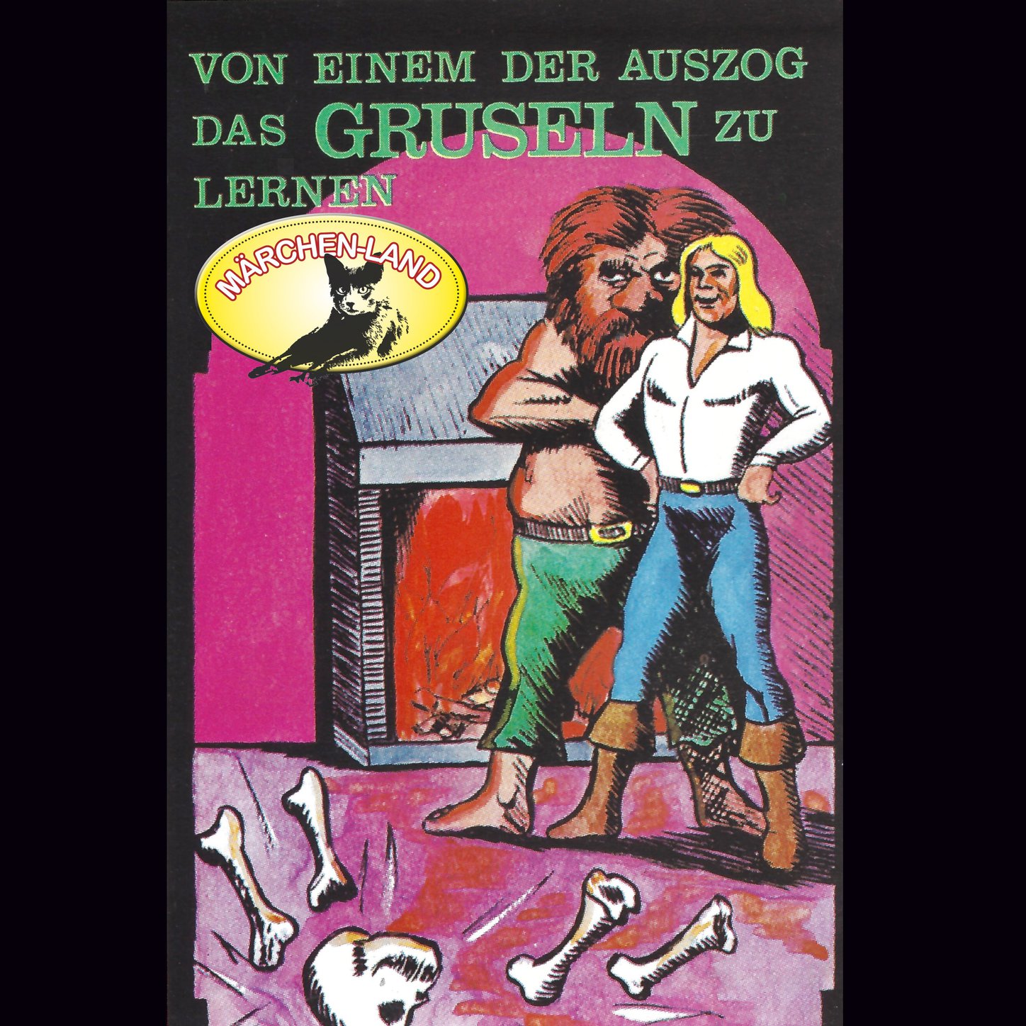 Обложка книги «Gebrüder Grimm, Von einem der auszog das Gruseln zu lernen / Das Porzellanpferd»