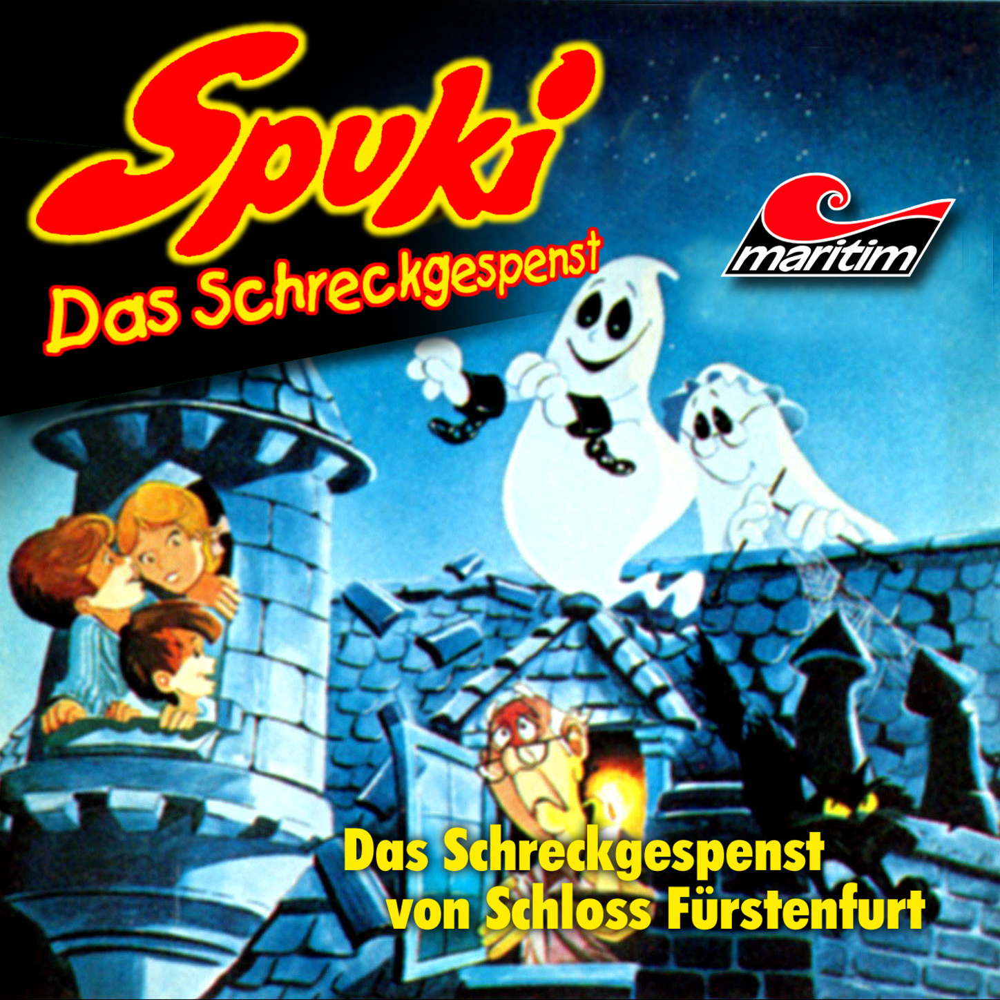 Обложка книги «Spuki, Folge 1: Das Schreckgespenst von Schloss Fürstenfurt»